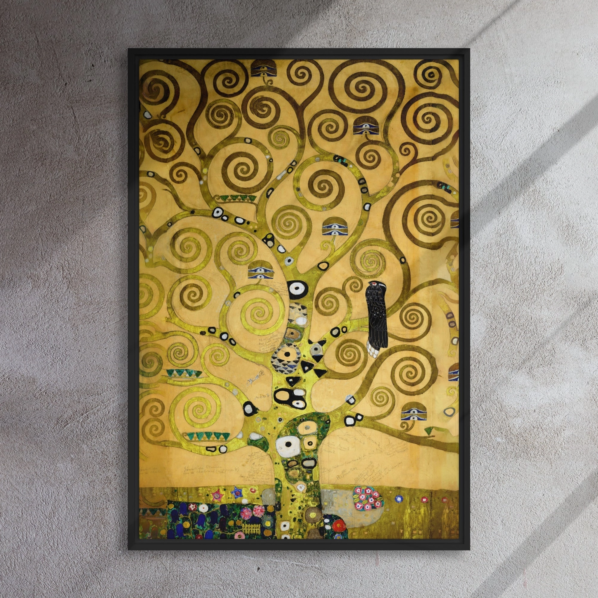 Canvas - Gustav Klimt, The Tree of Life