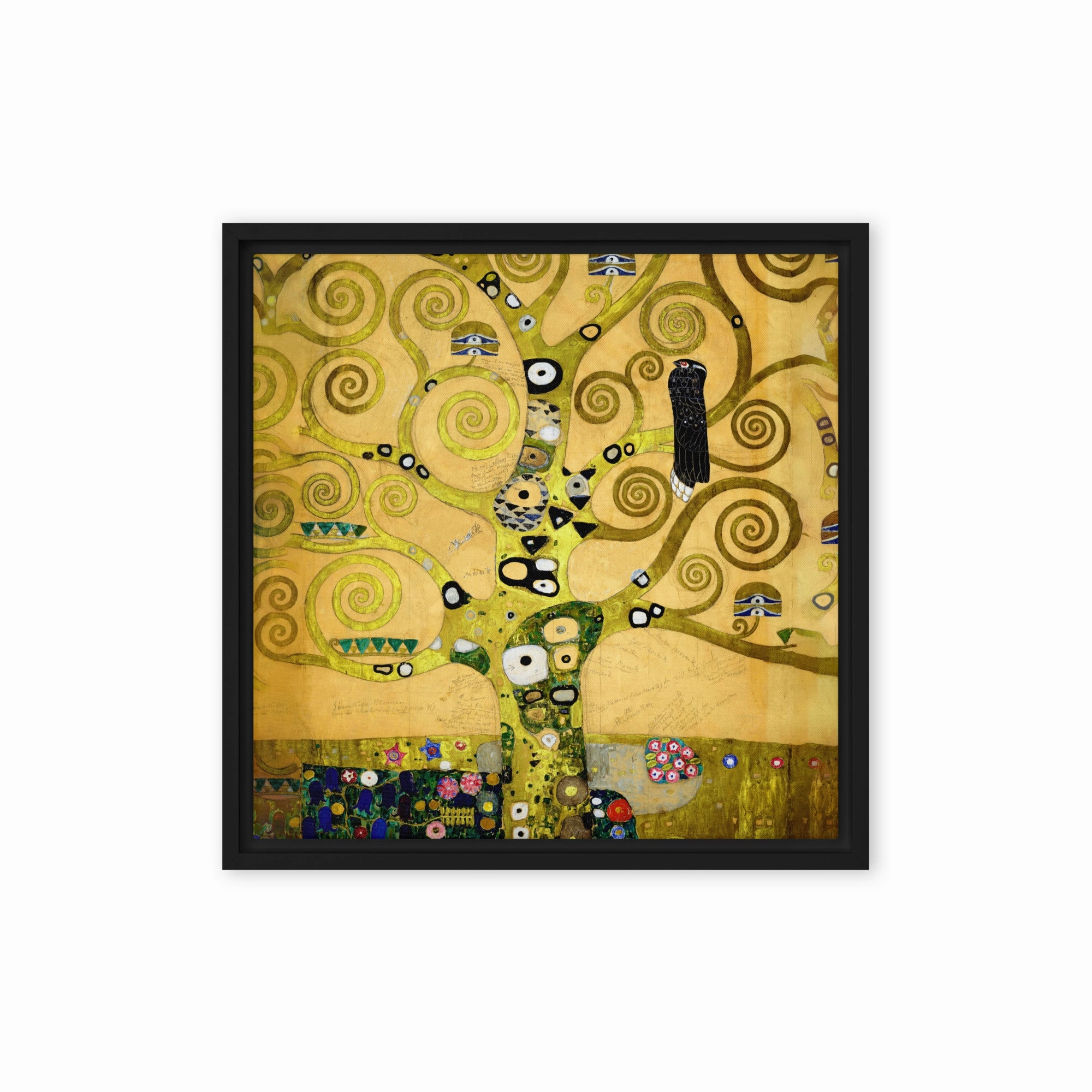 Canvas - Gustav Klimt, The Tree of Life