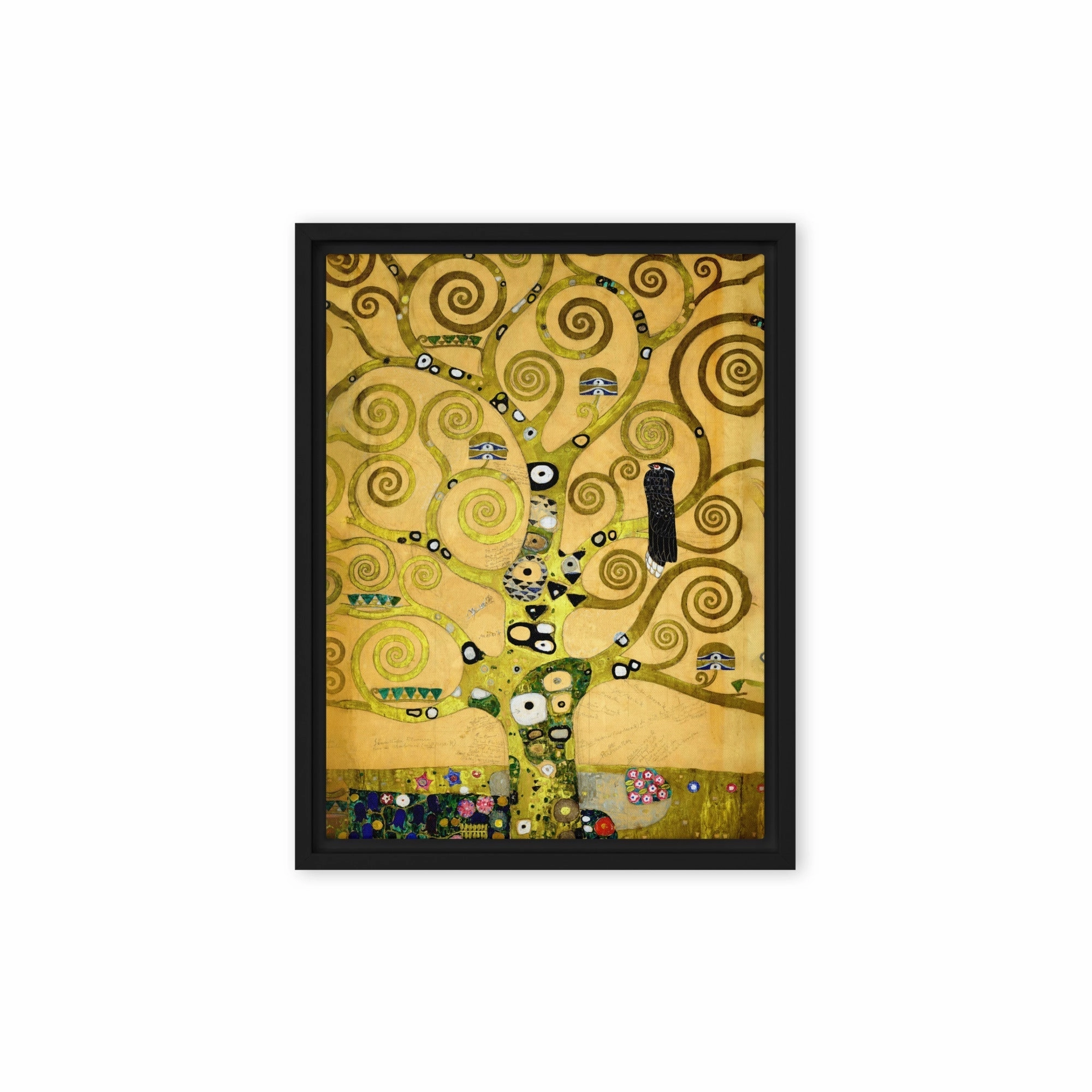 Canvas - Gustav Klimt, The Tree of Life