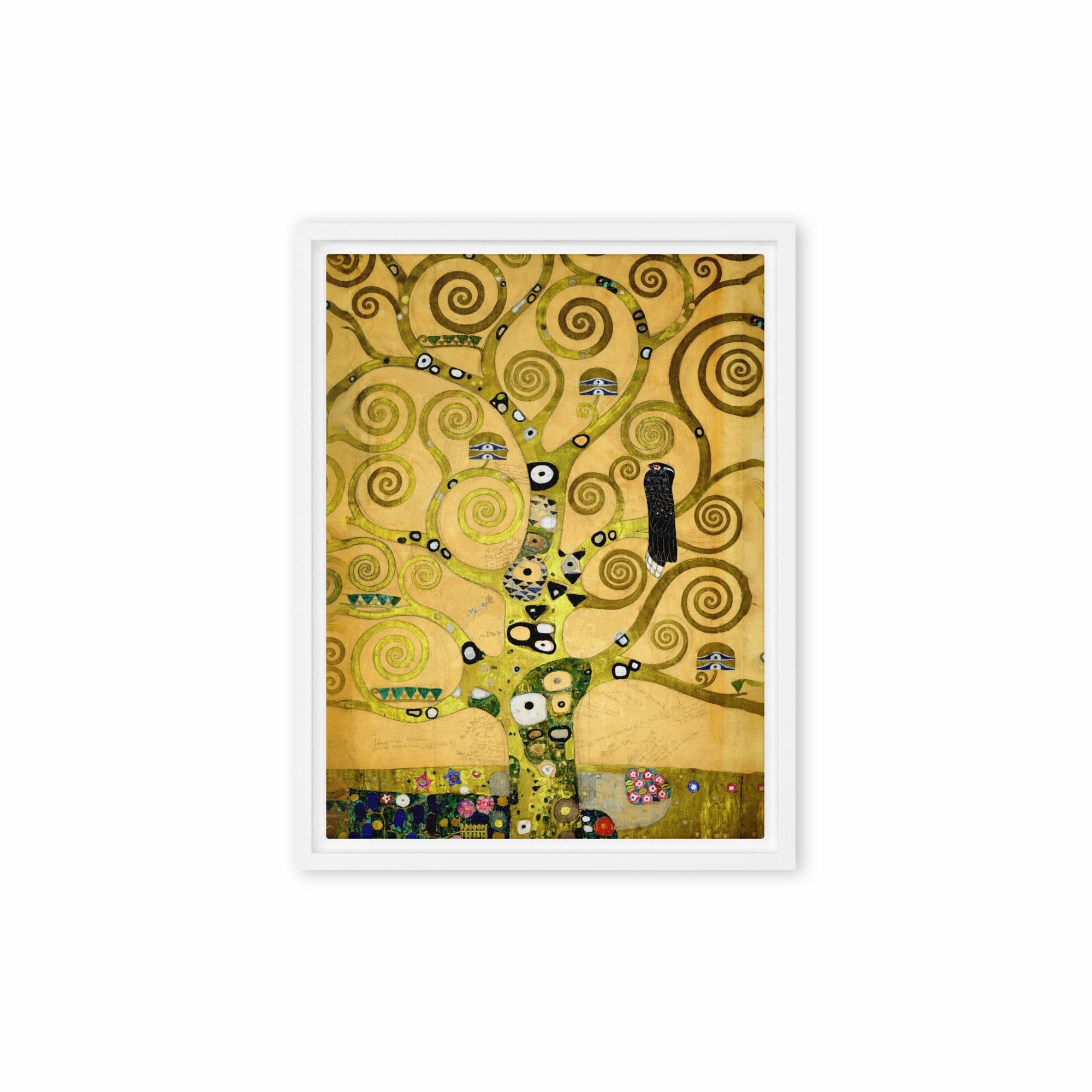 Canvas - Gustav Klimt, The Tree of Life
