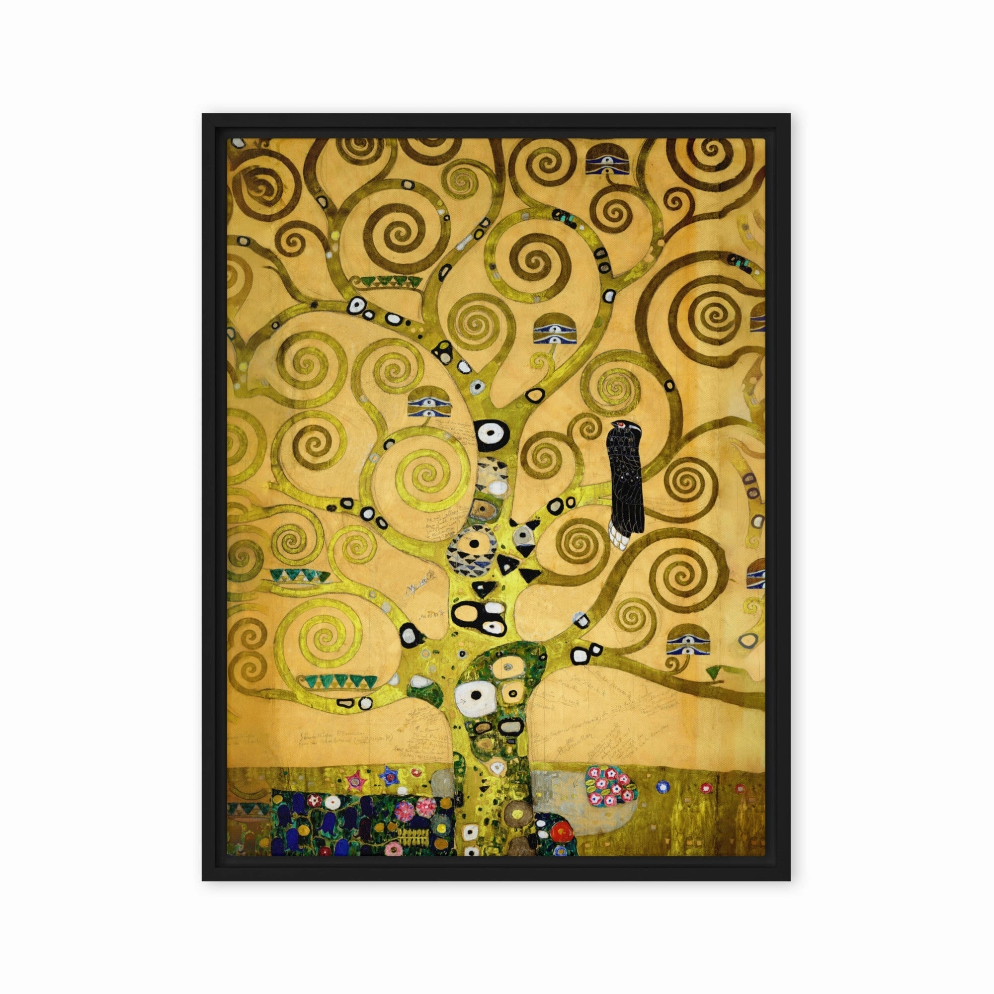 Canvas - Gustav Klimt, The Tree of Life