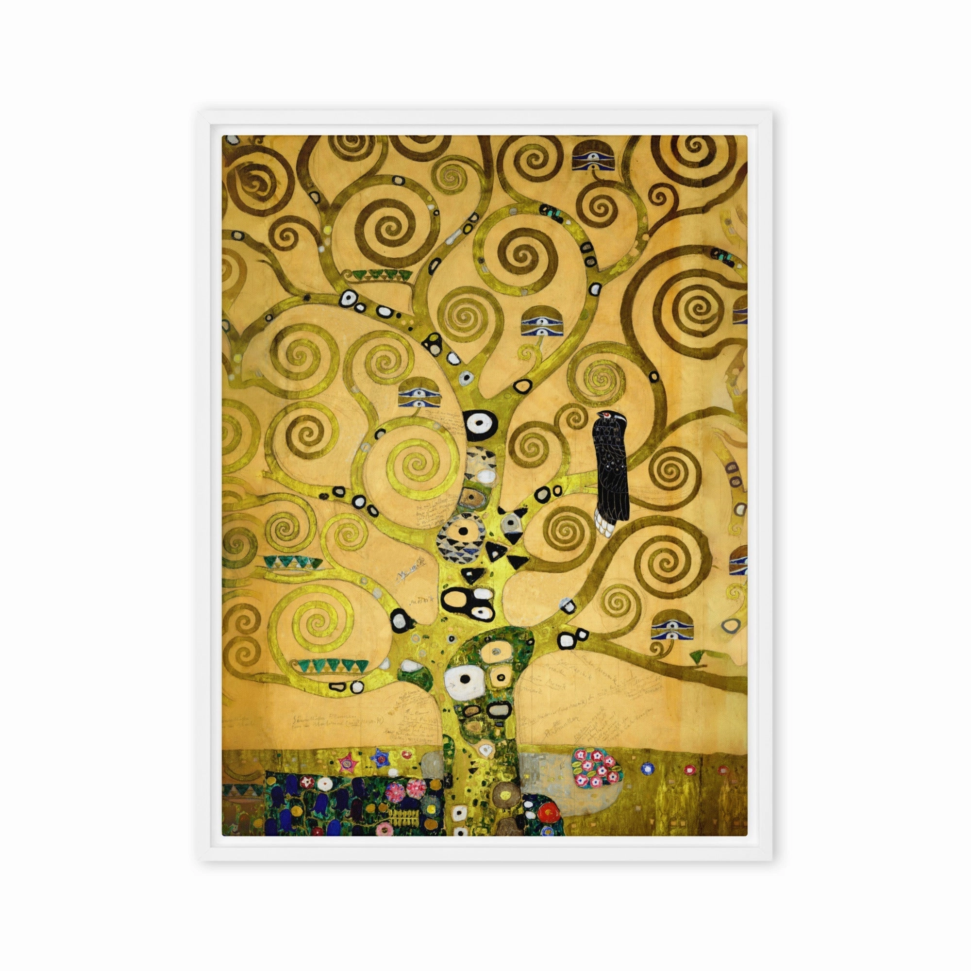 Canvas - Gustav Klimt, The Tree of Life
