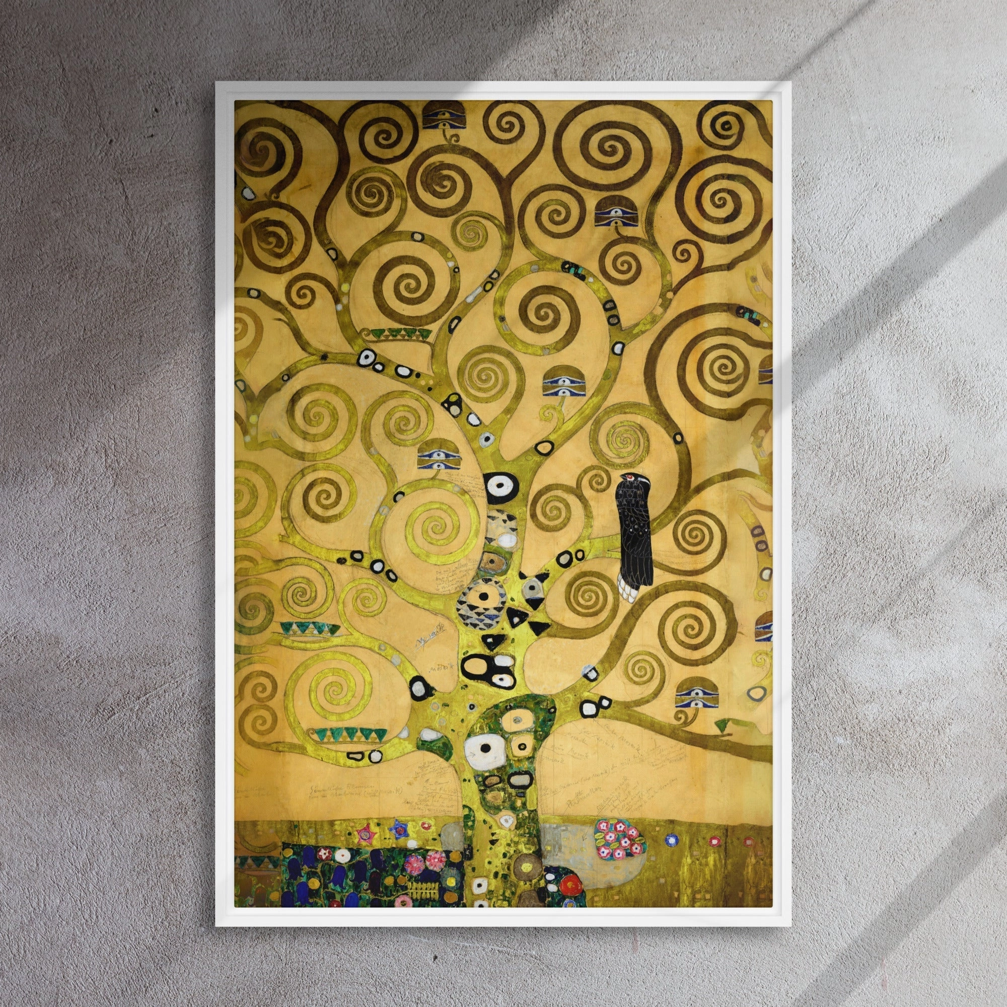 Canvas - Gustav Klimt, The Tree of Life