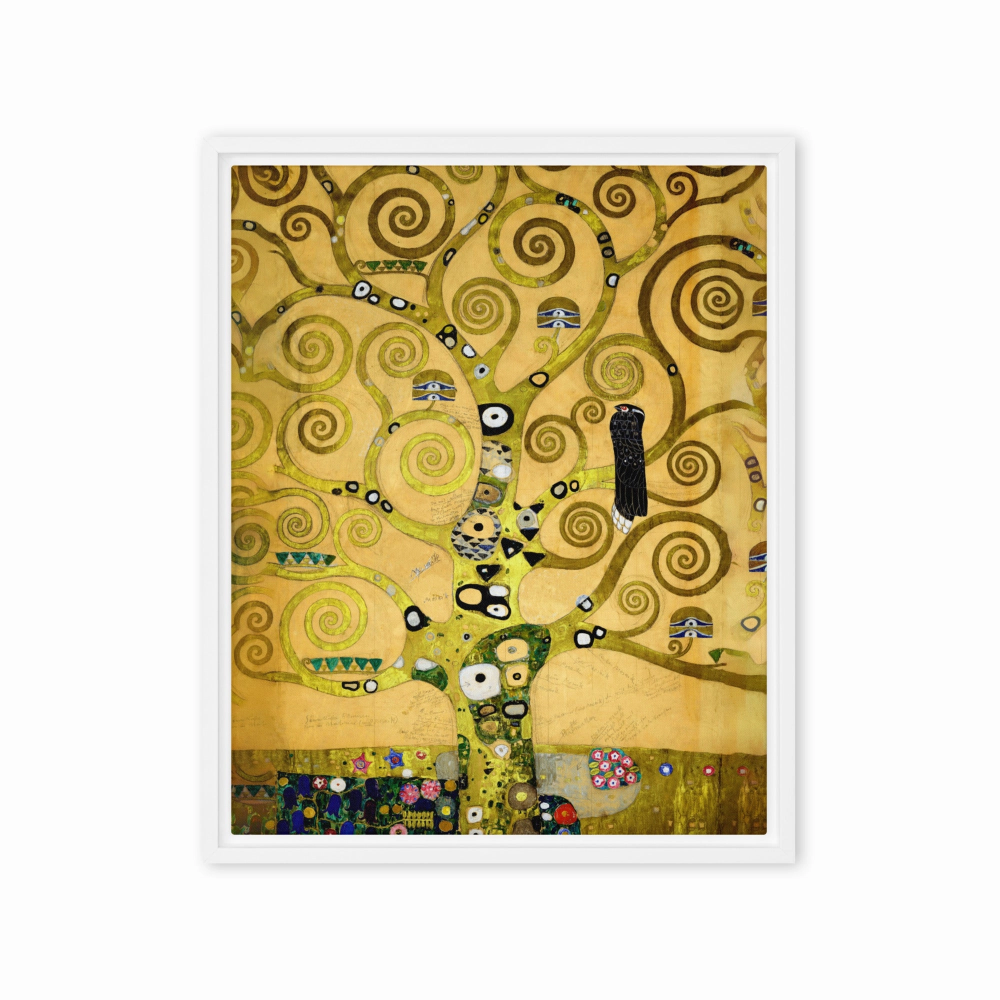 Canvas - Gustav Klimt, The Tree of Life