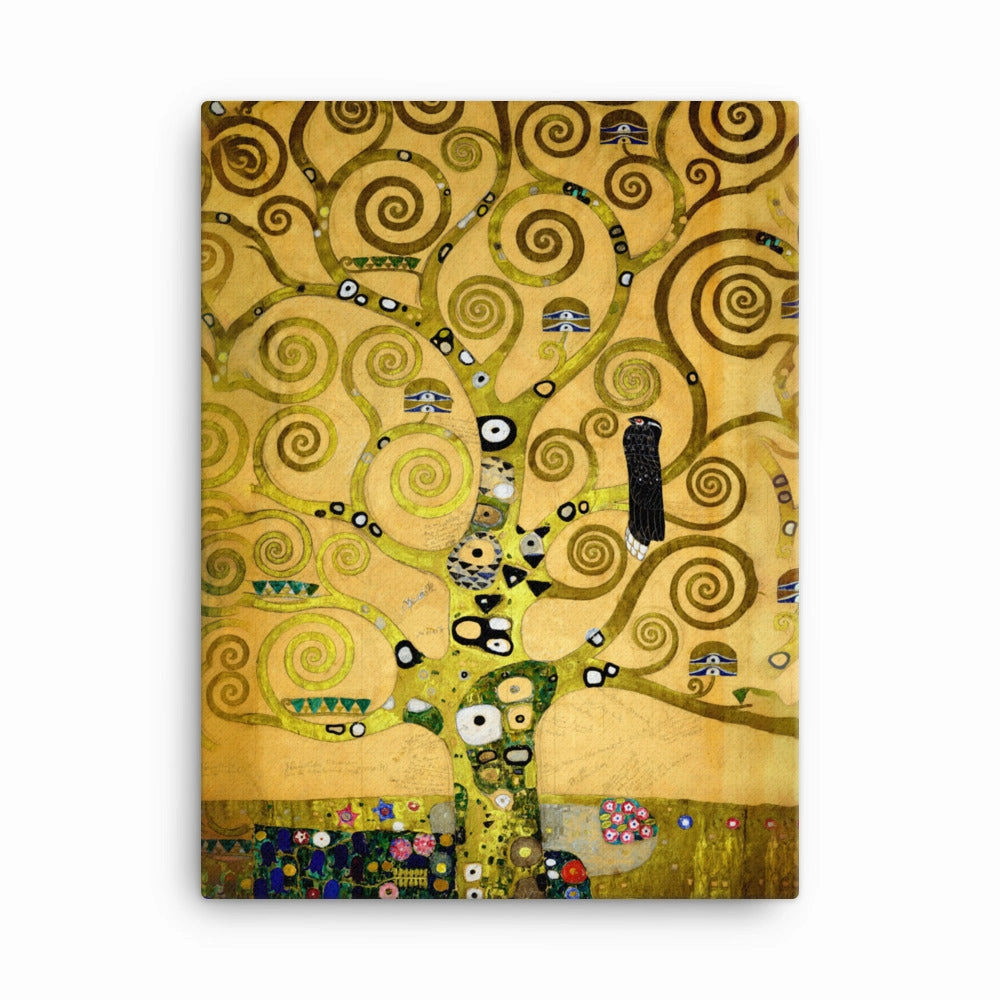 Canvas - Gustav Klimt, The Tree of Life