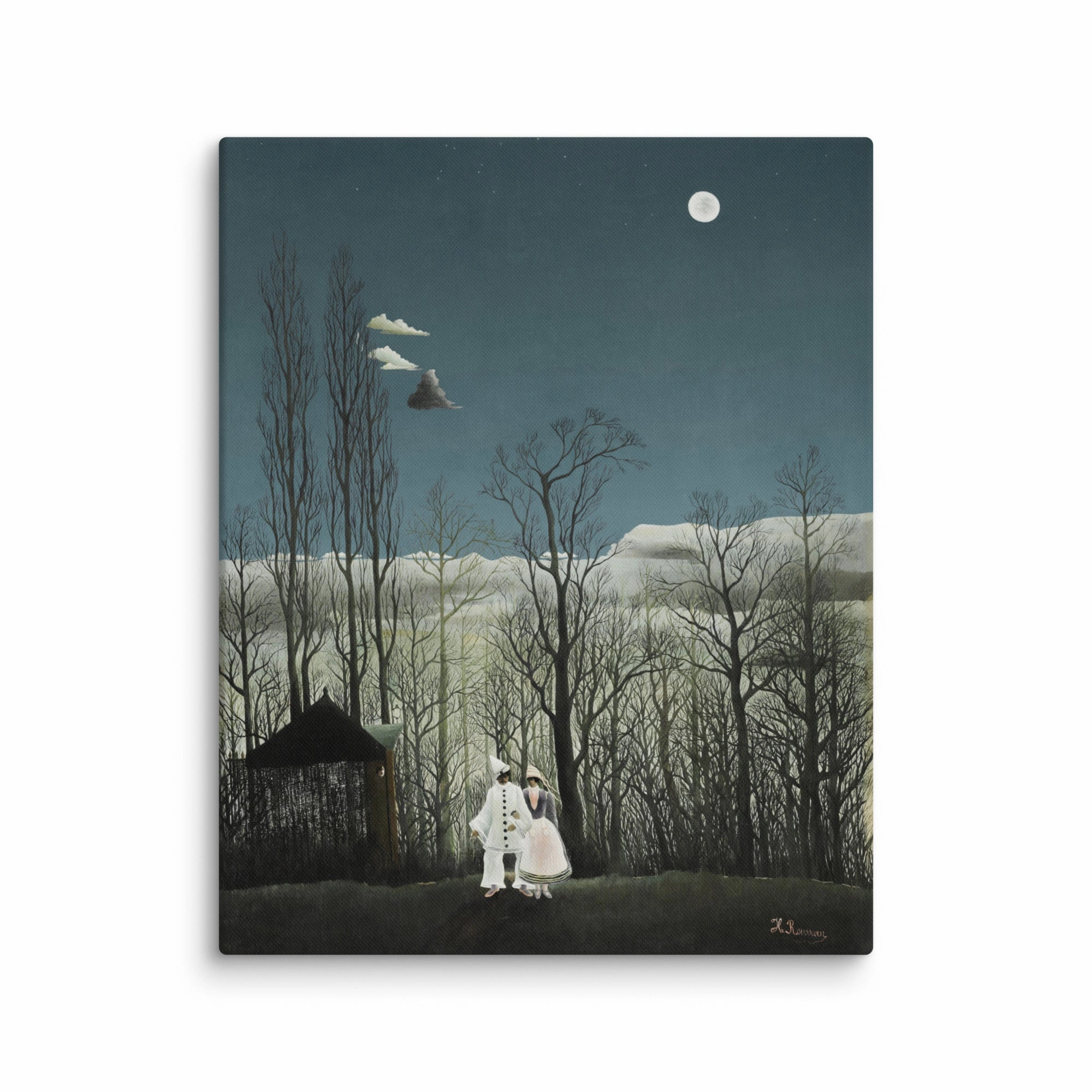 Canvas - Henri Rousseau, Carnival Evening