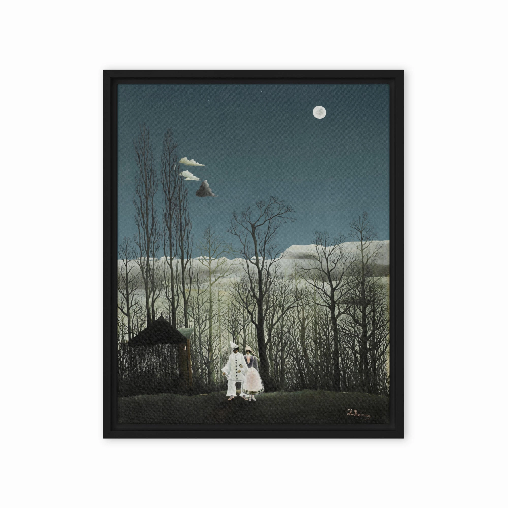 Canvas - Henri Rousseau, Carnival Evening