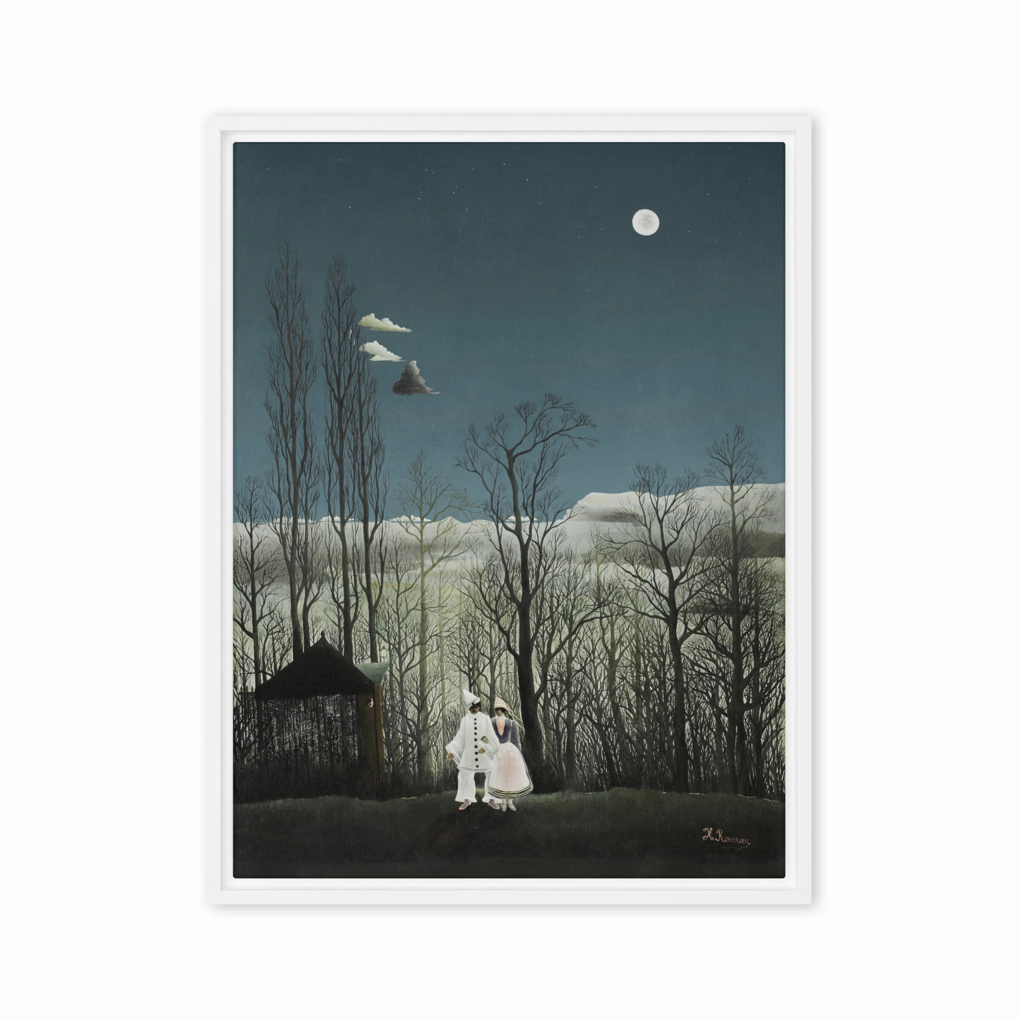 Canvas - Henri Rousseau, Carnival Evening