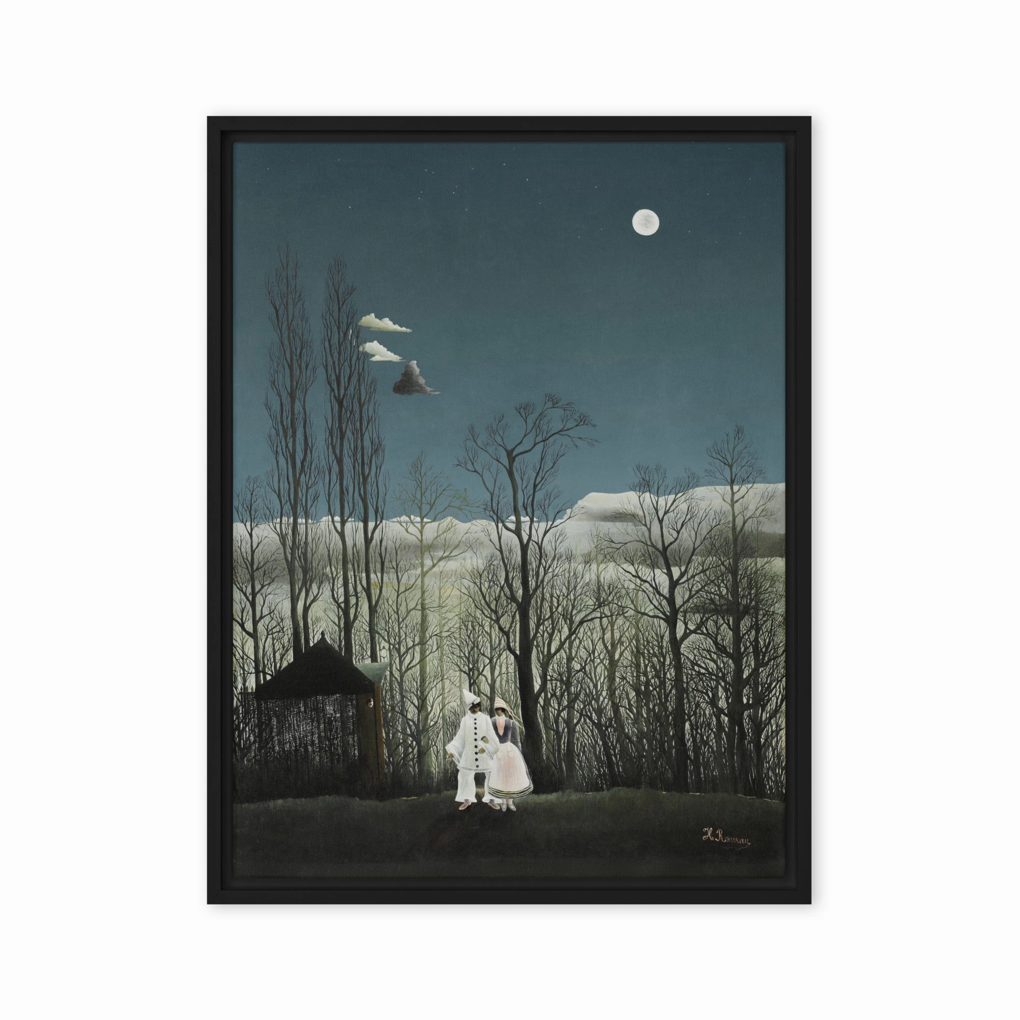 Canvas - Henri Rousseau, Carnival Evening