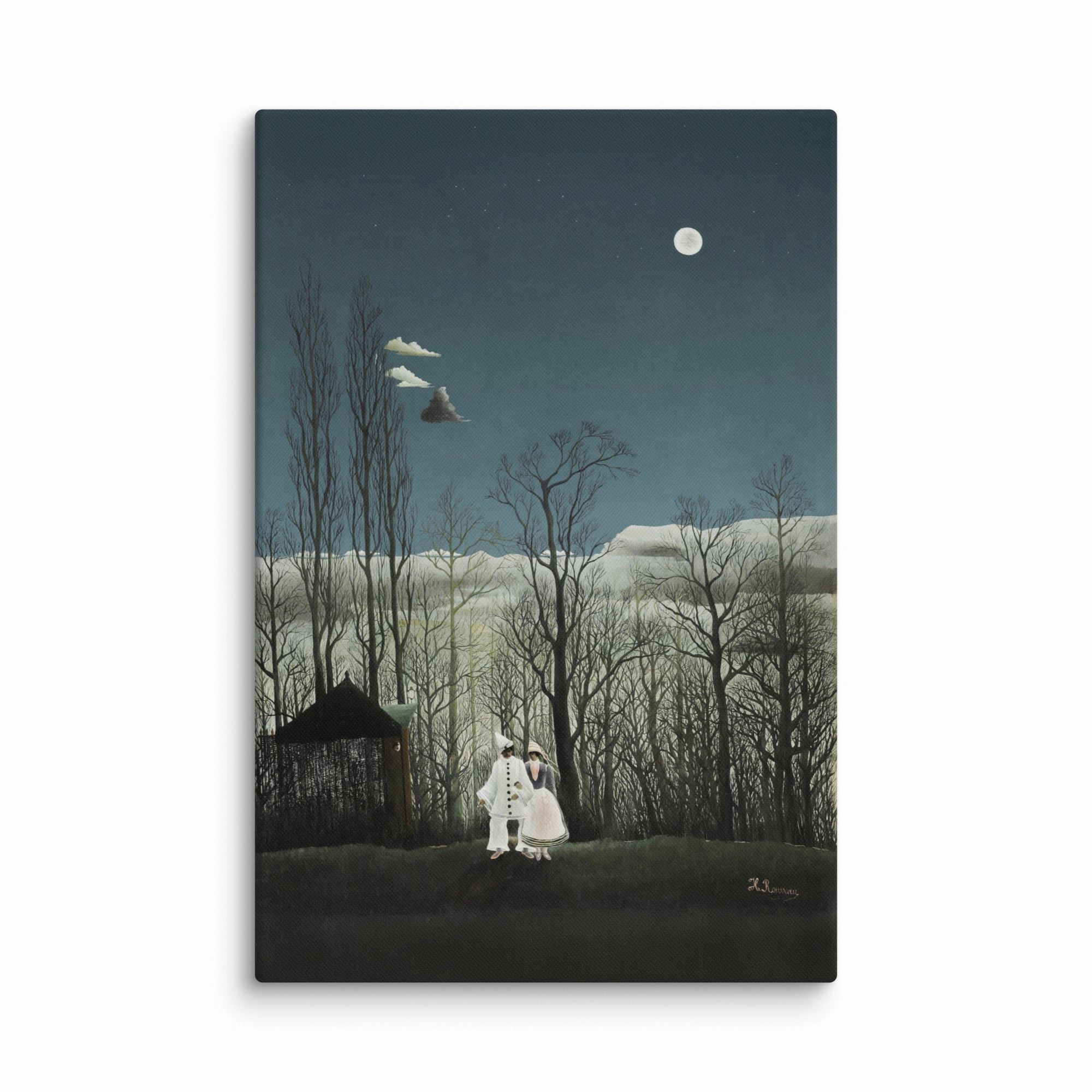 Canvas - Henri Rousseau, Carnival Evening