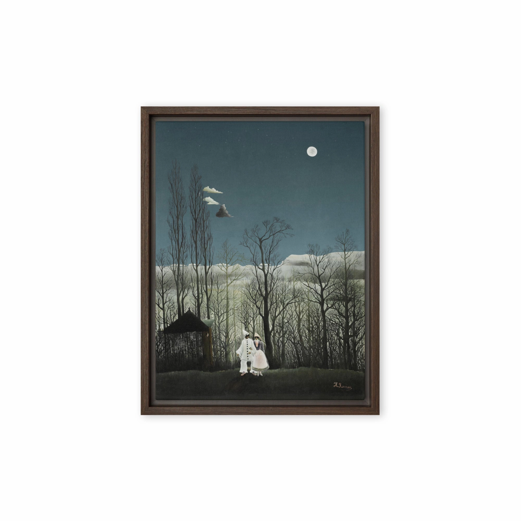 Canvas - Henri Rousseau, Carnival Evening