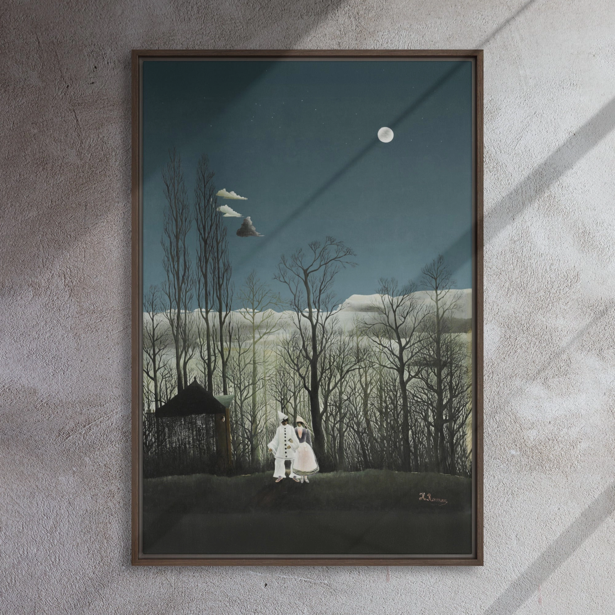 Canvas - Henri Rousseau, Carnival Evening