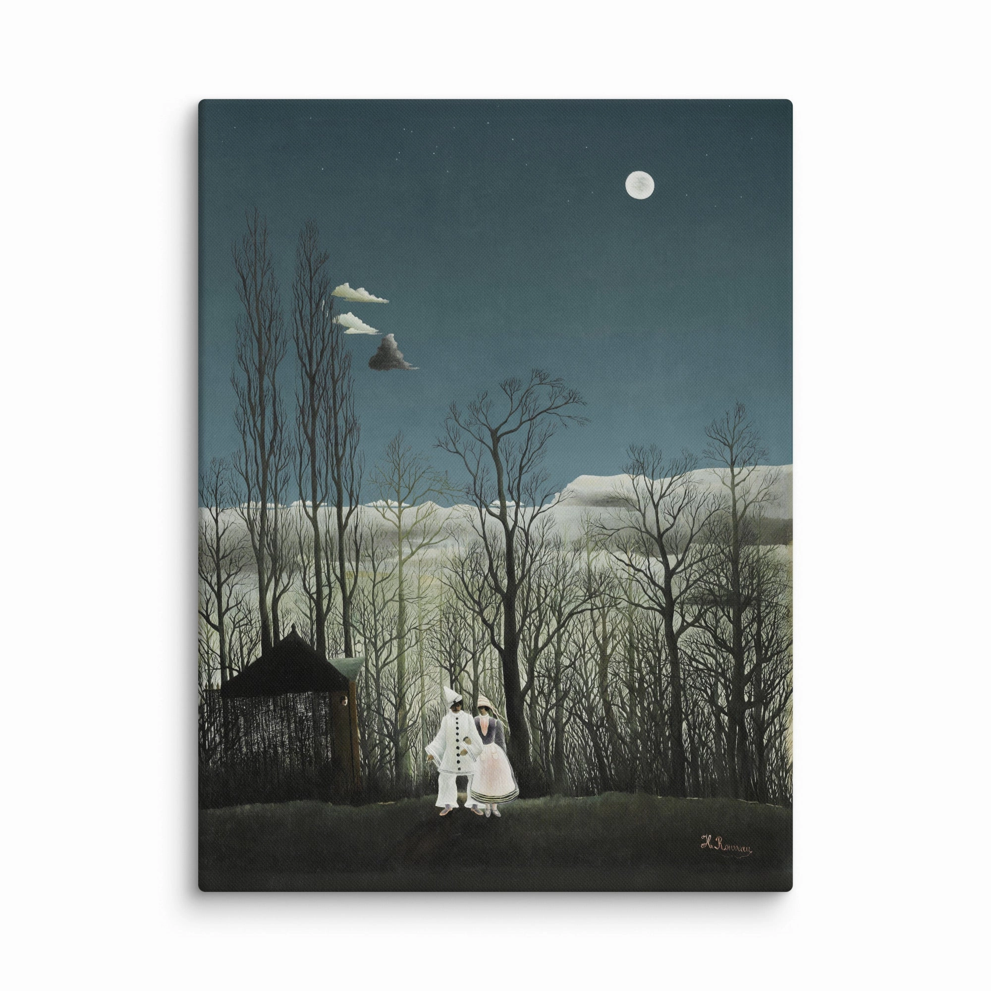 Canvas - Henri Rousseau, Carnival Evening