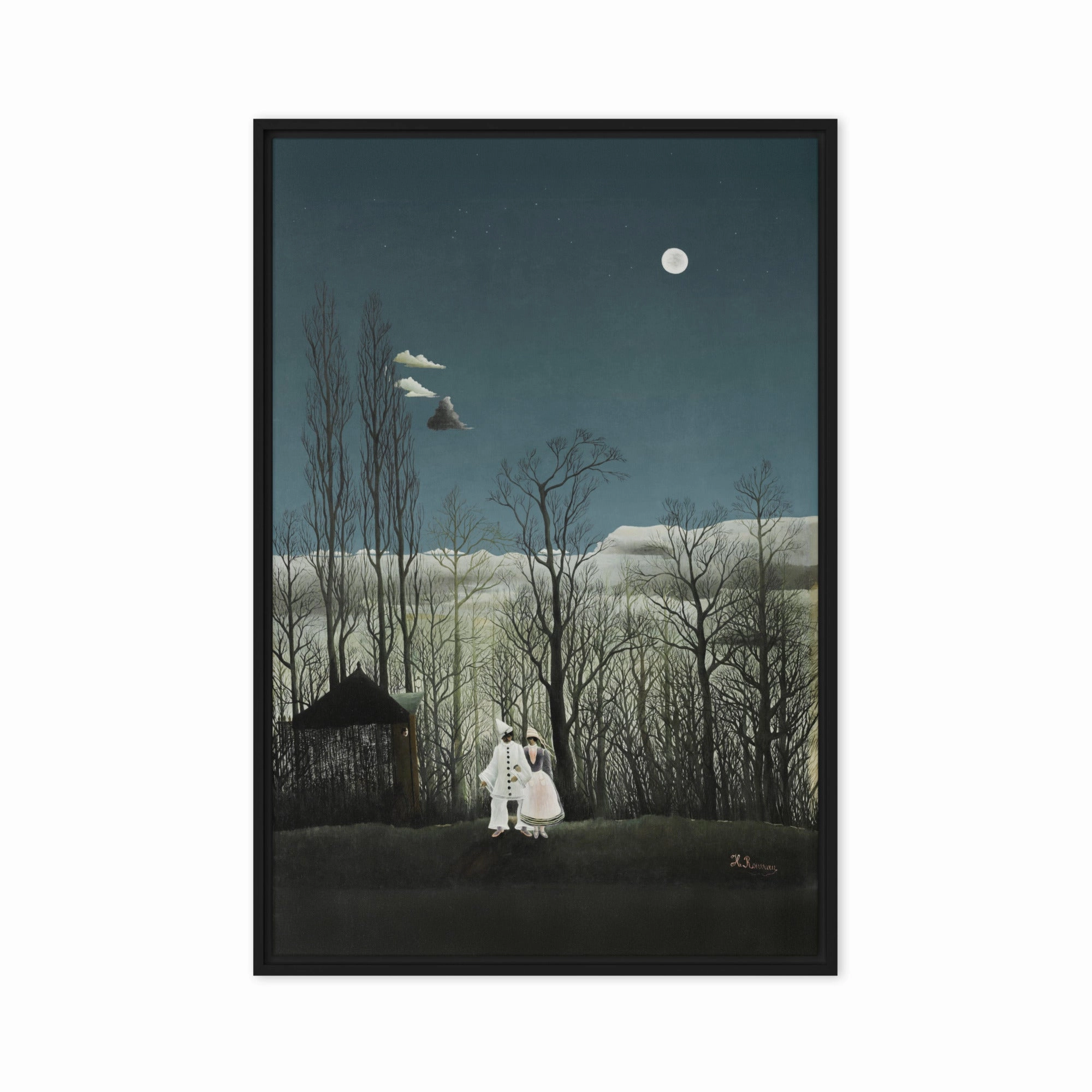 Canvas - Henri Rousseau, Carnival Evening