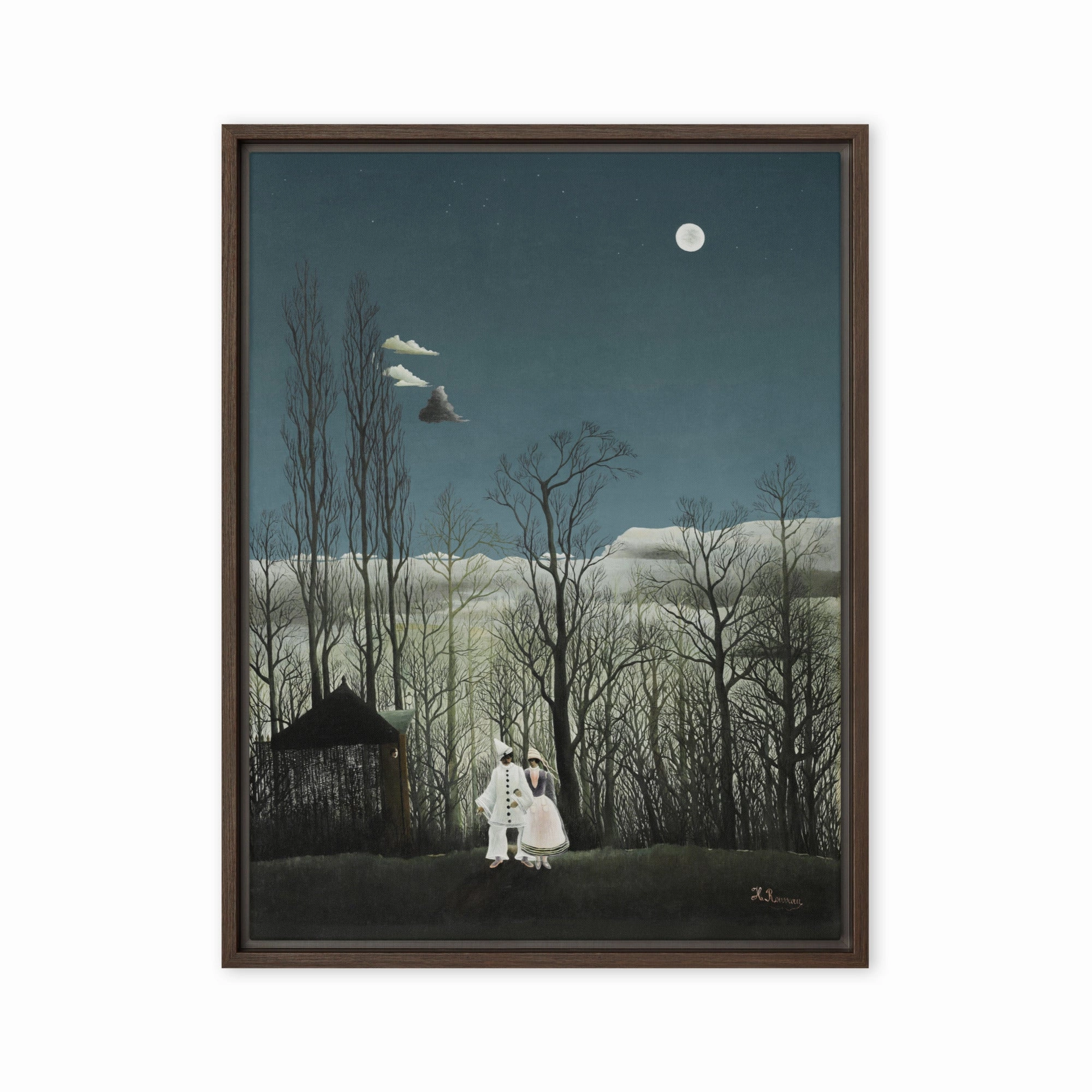 Canvas - Henri Rousseau, Carnival Evening