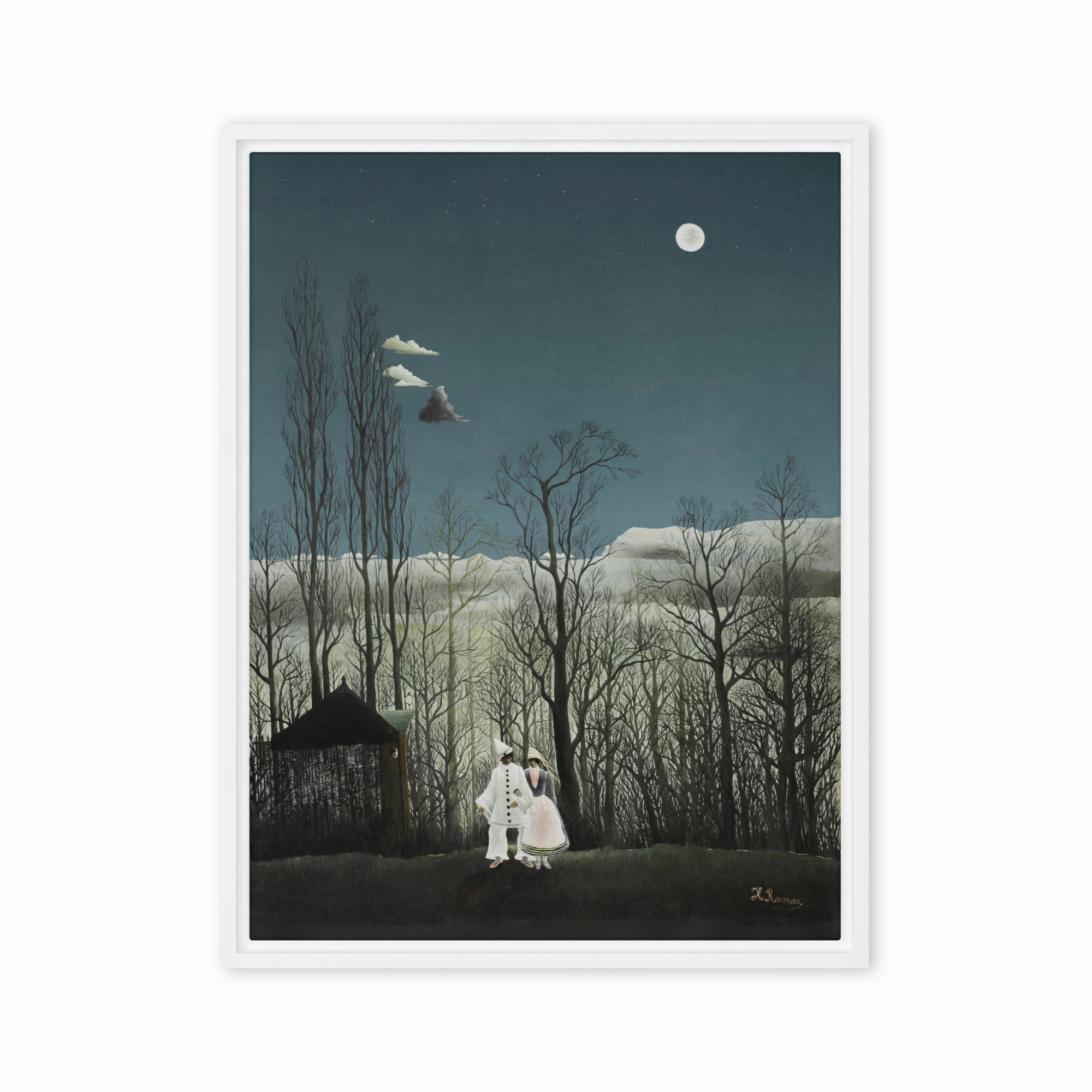 Canvas - Henri Rousseau, Carnival Evening