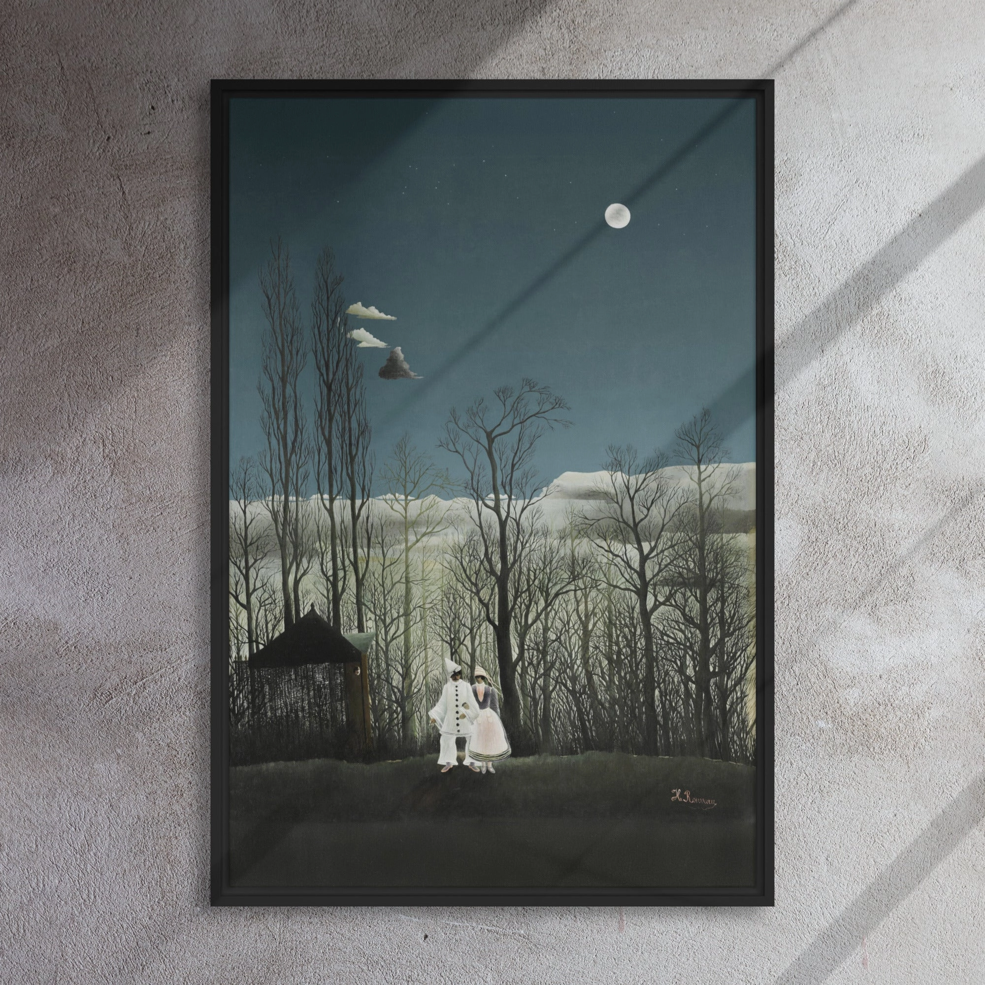 Canvas - Henri Rousseau, Carnival Evening