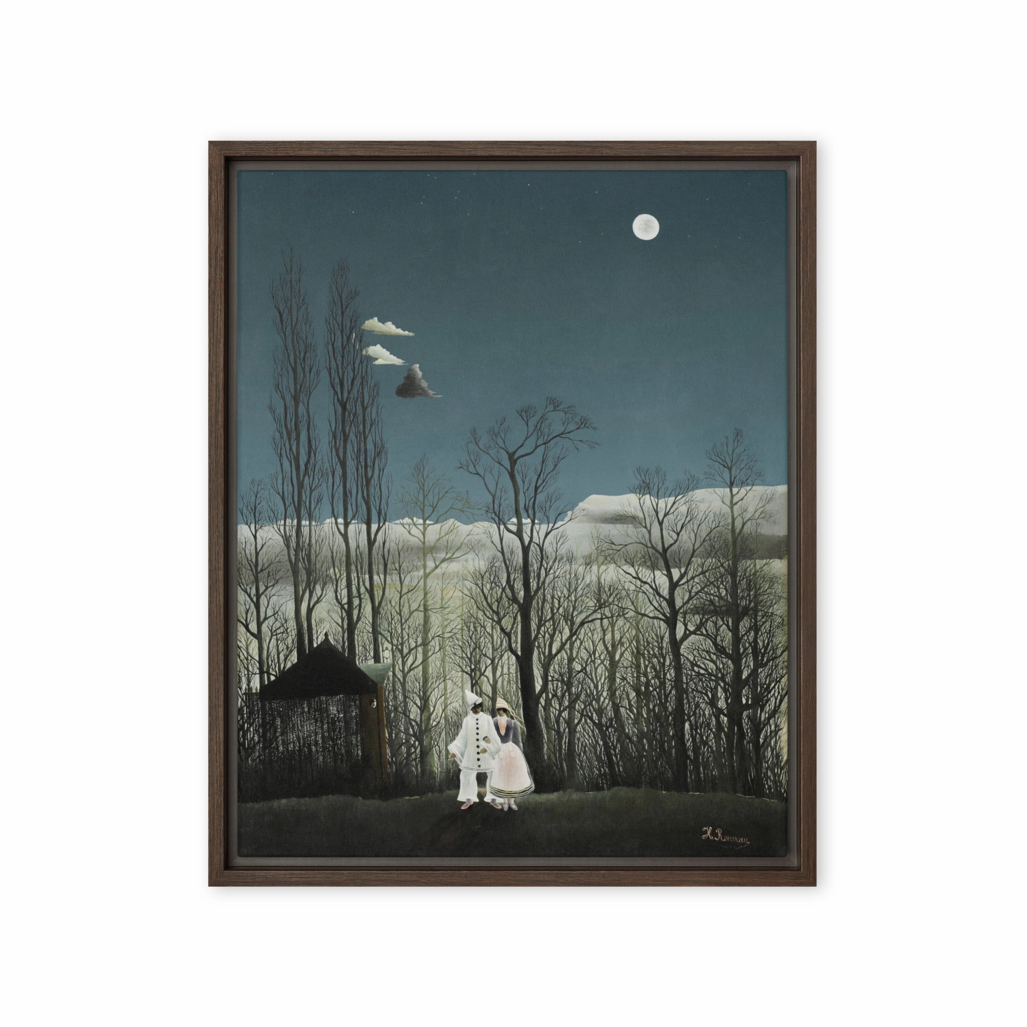 Canvas - Henri Rousseau, Carnival Evening
