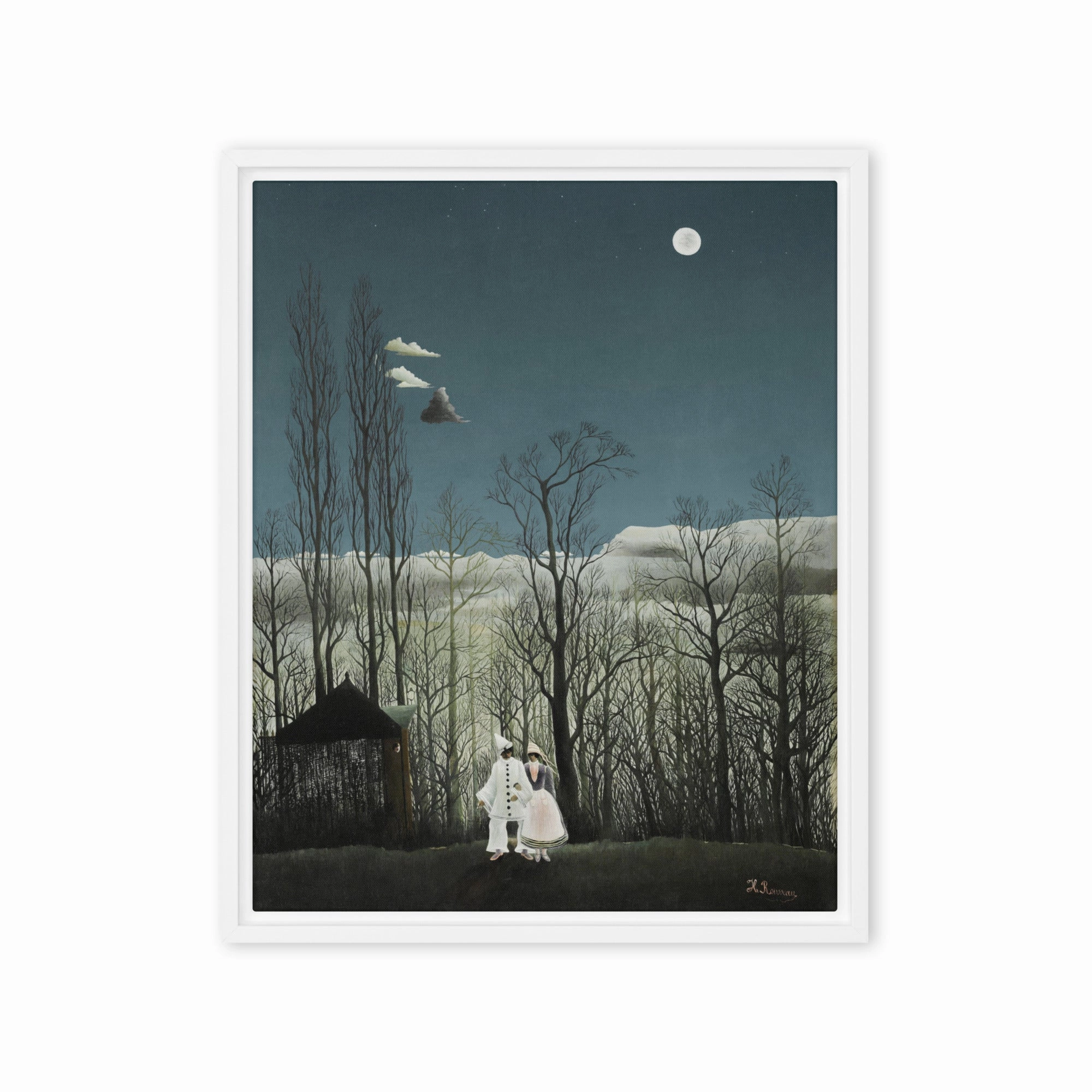 Canvas - Henri Rousseau, Carnival Evening