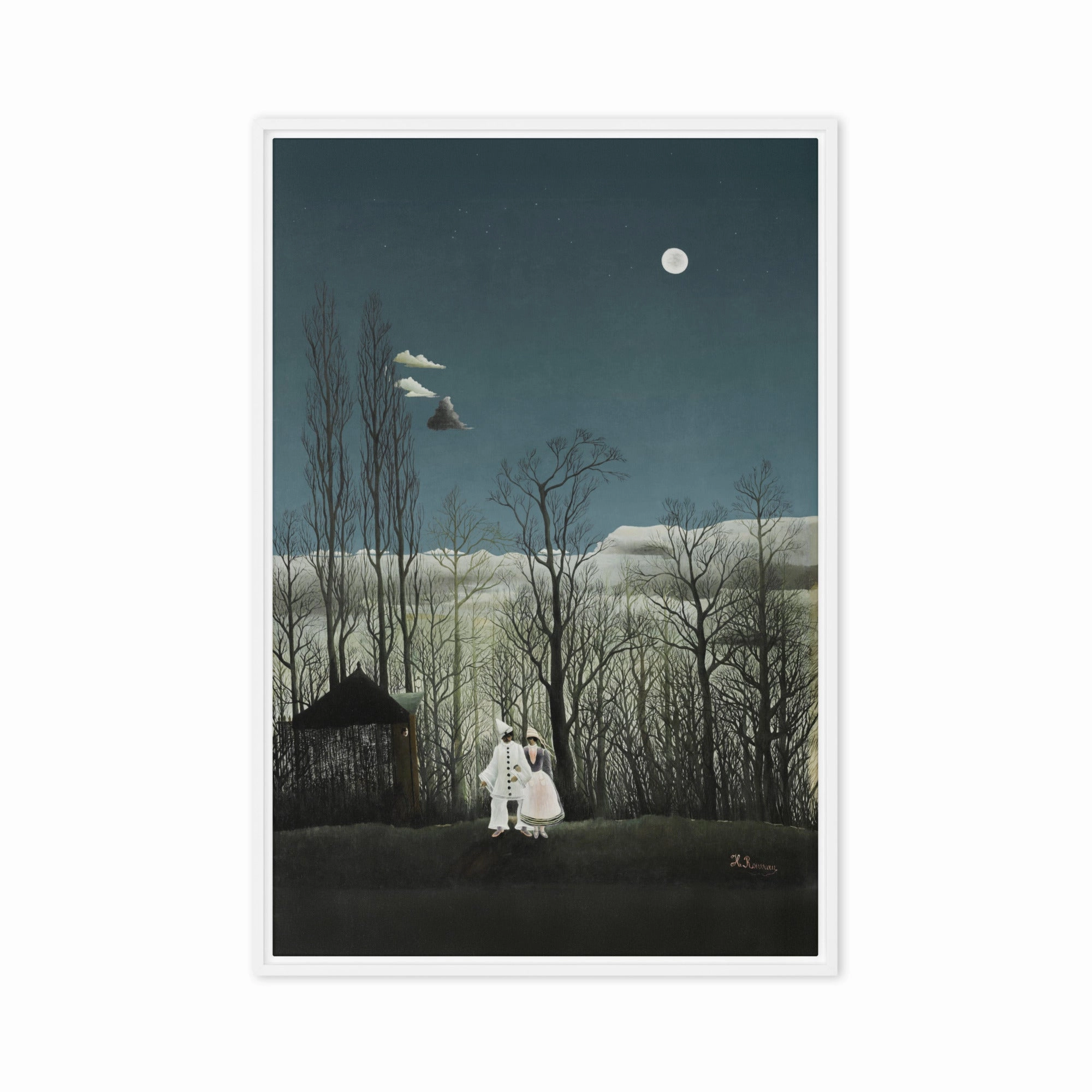 Canvas - Henri Rousseau, Carnival Evening