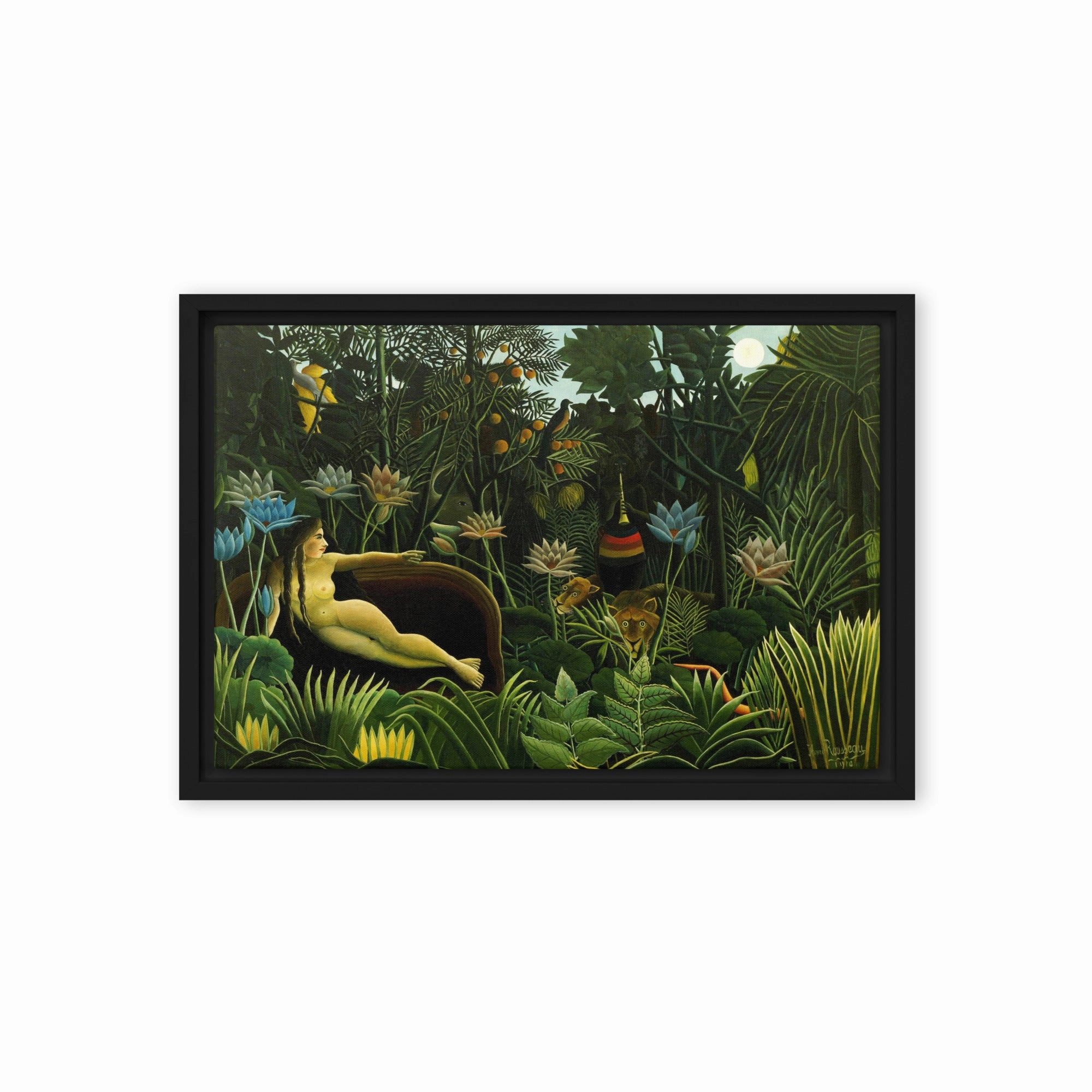 Canvas - Henri Rousseau, The Dream