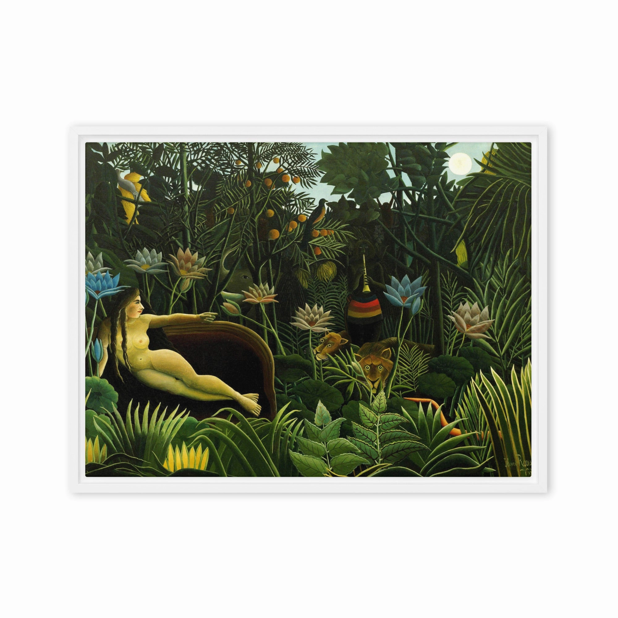 Canvas - Henri Rousseau, The Dream