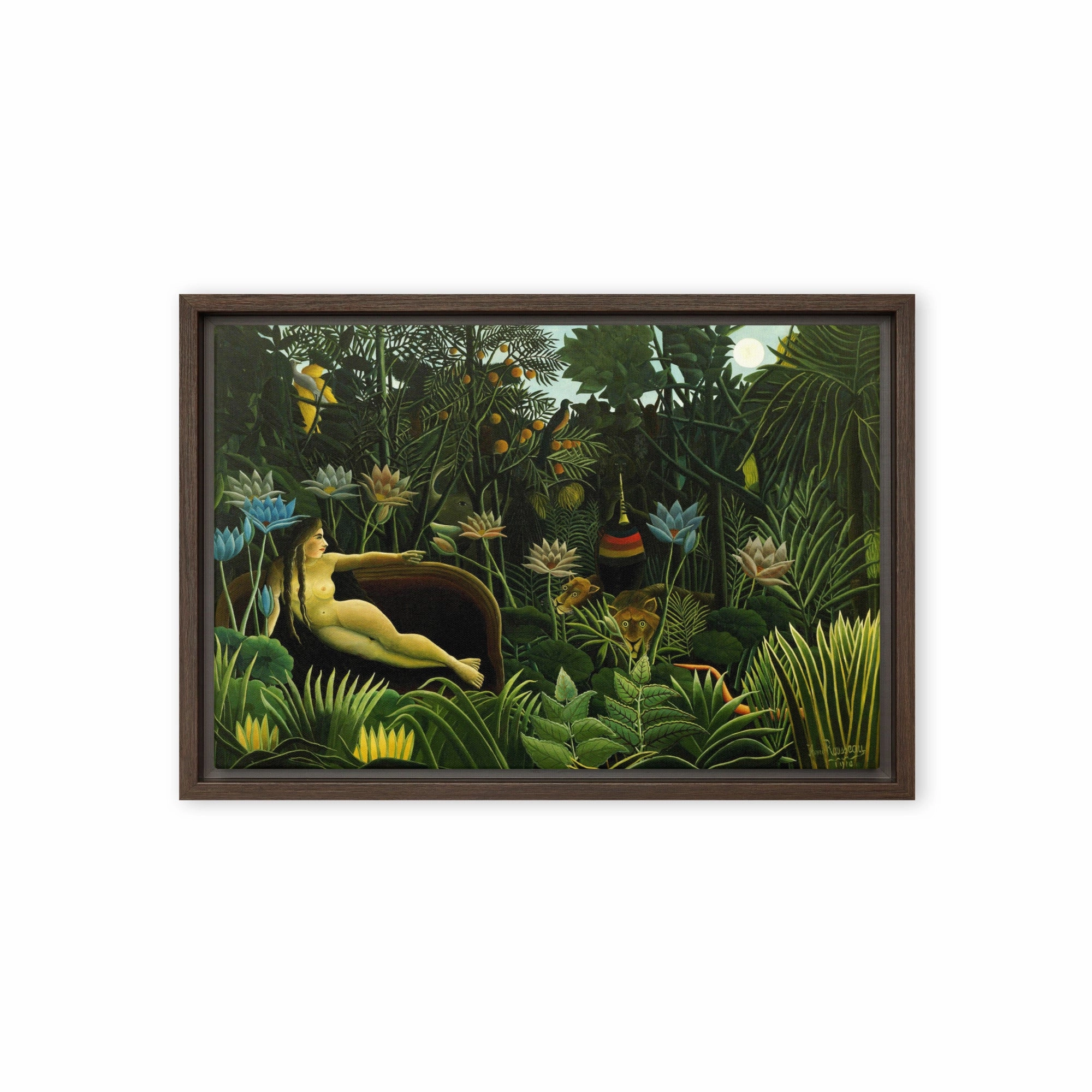 Canvas - Henri Rousseau, The Dream