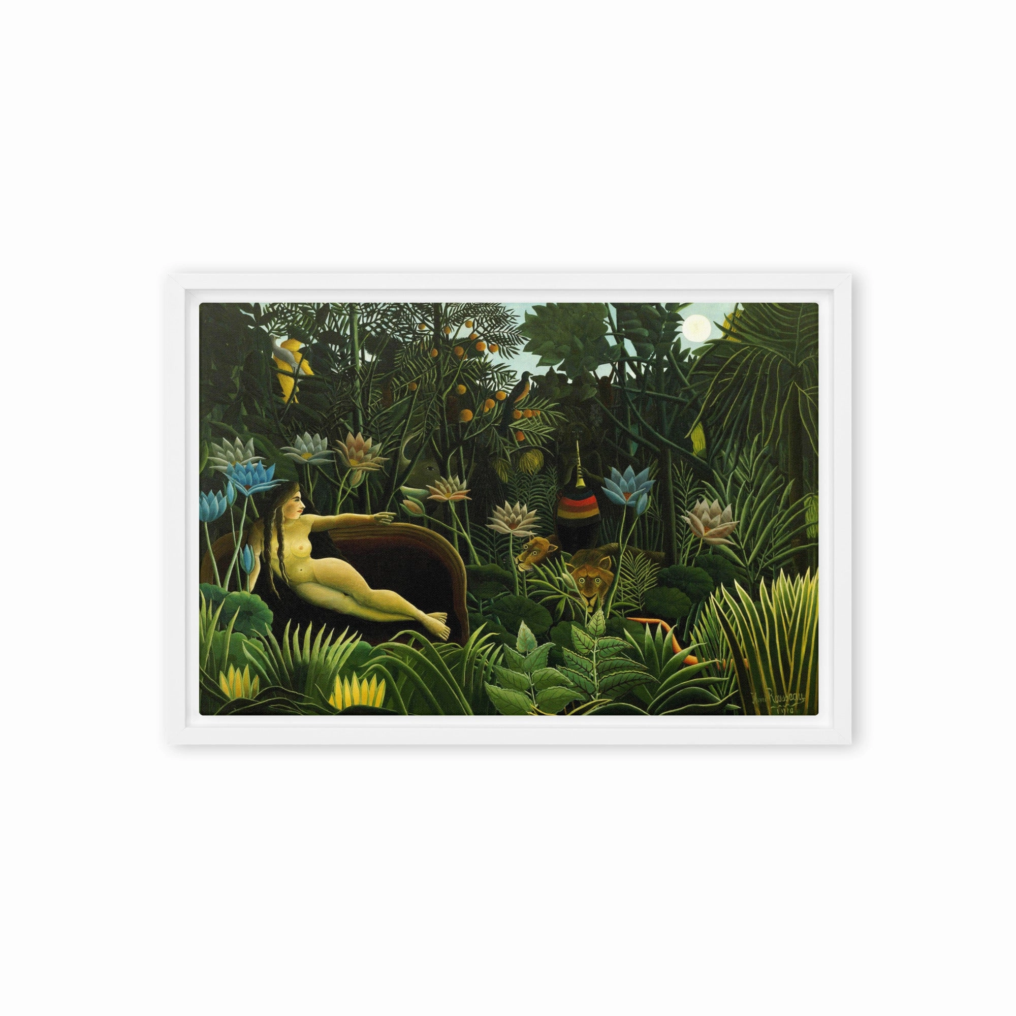 Canvas - Henri Rousseau, The Dream
