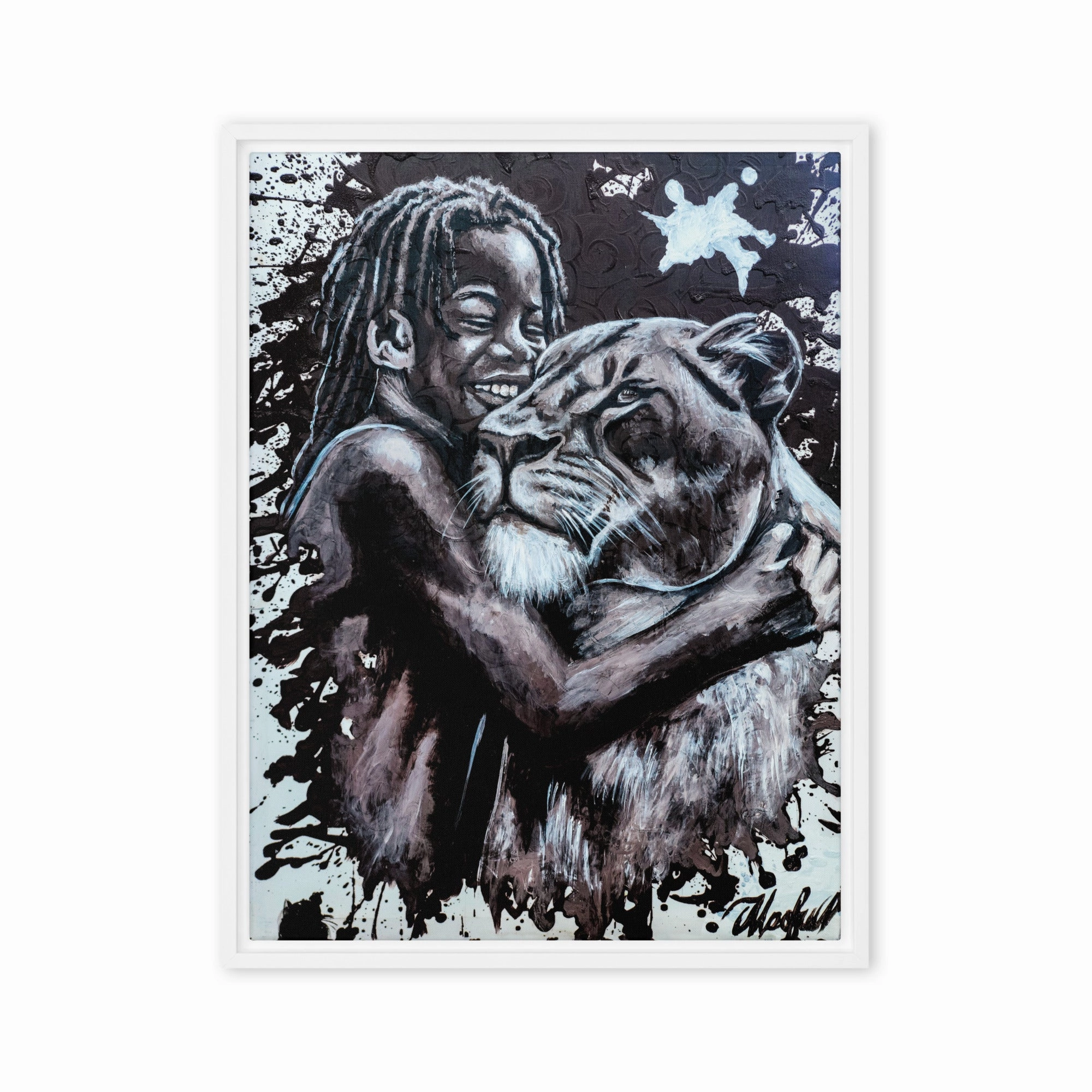 Canvas - Her Cub, Nokuthula M Mpofu