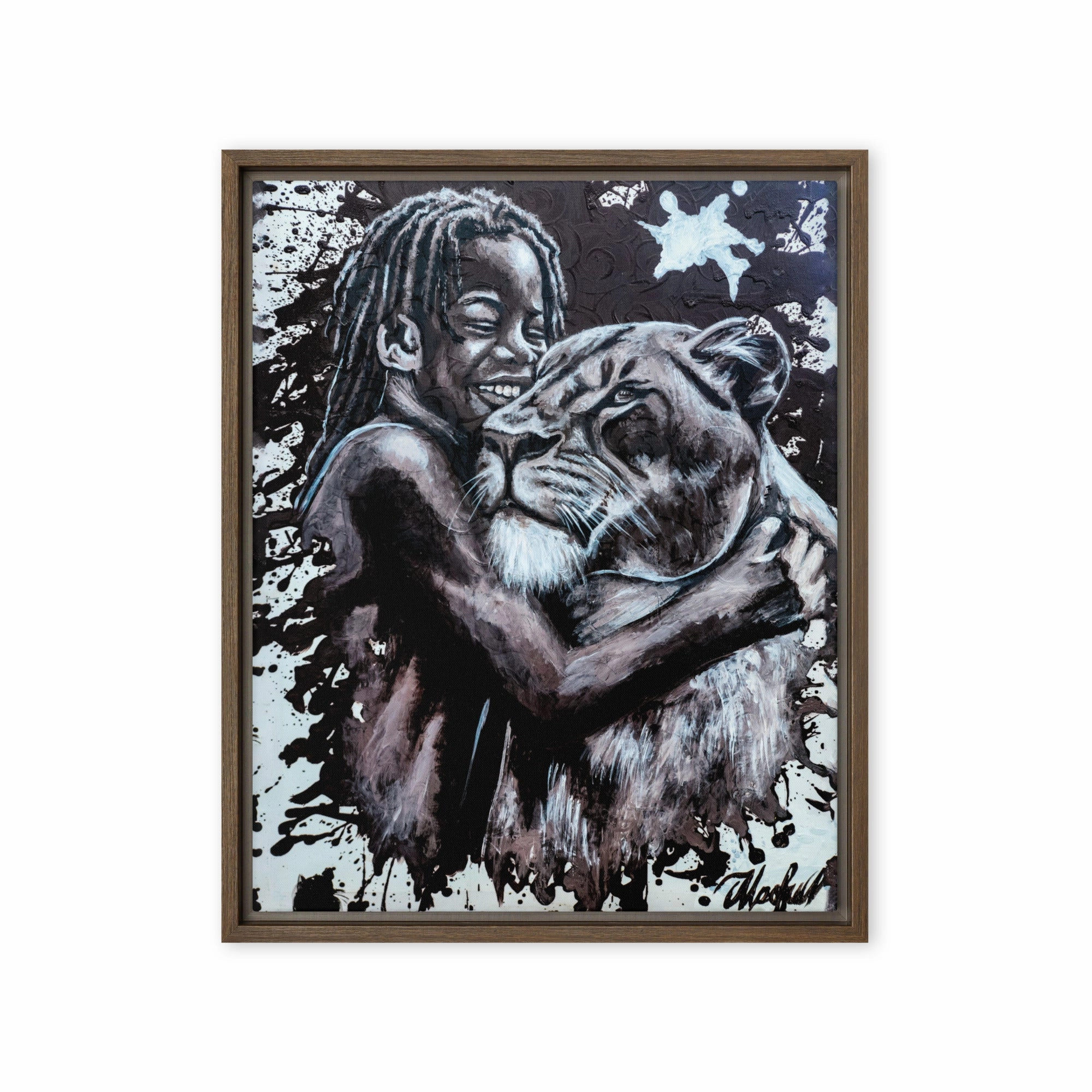 Canvas - Her Cub, Nokuthula M Mpofu