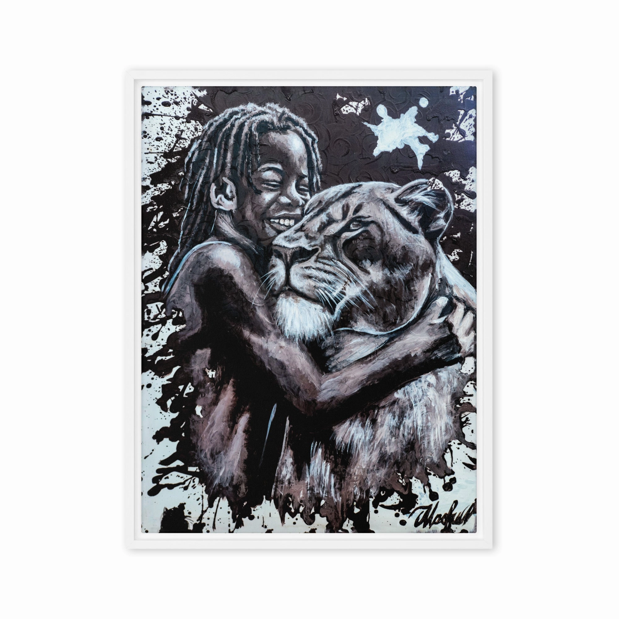 Canvas - Her Cub, Nokuthula M Mpofu