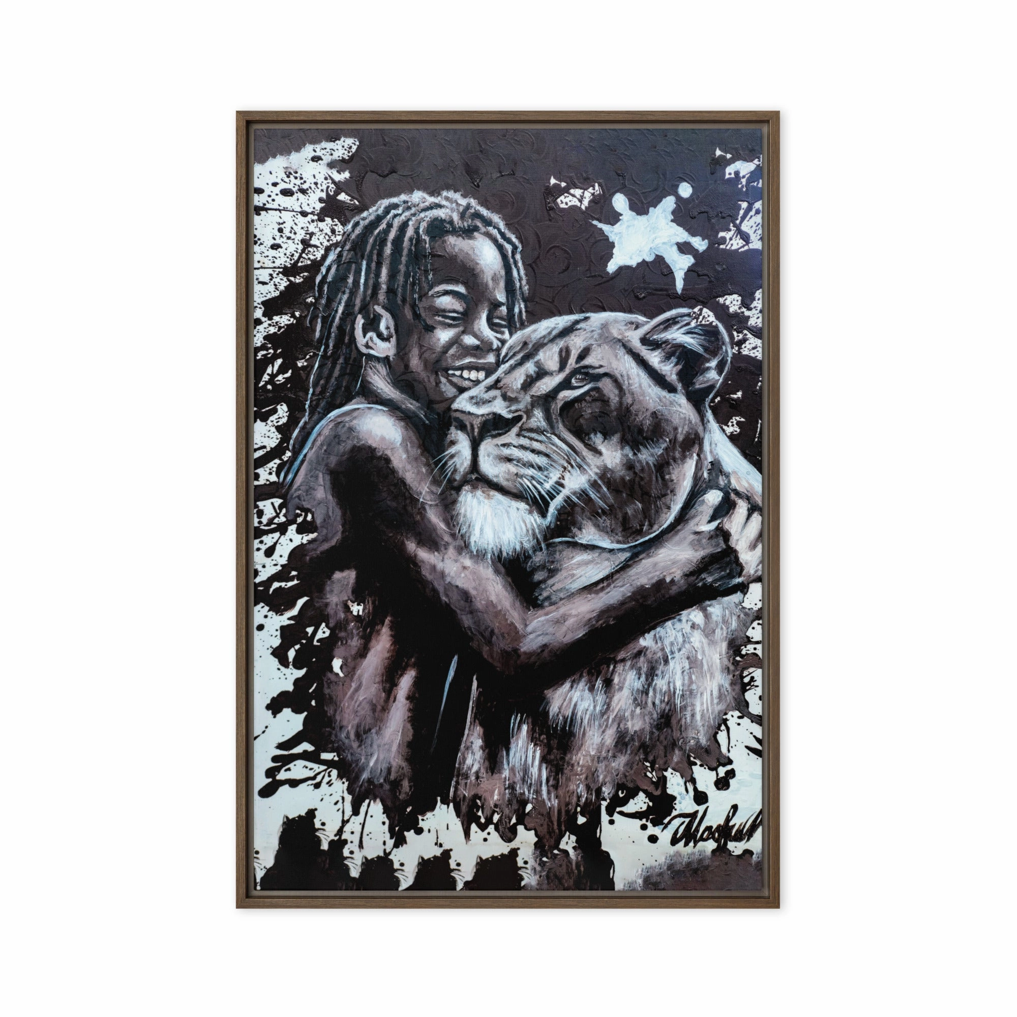 Canvas - Her Cub, Nokuthula M Mpofu