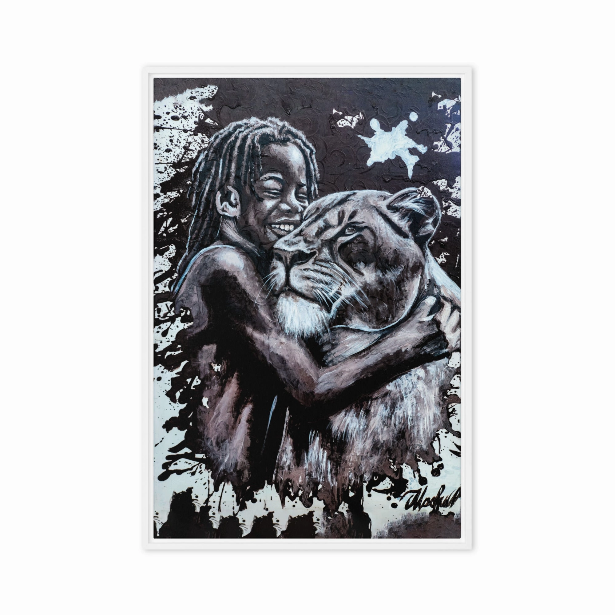 Canvas - Her Cub, Nokuthula M Mpofu