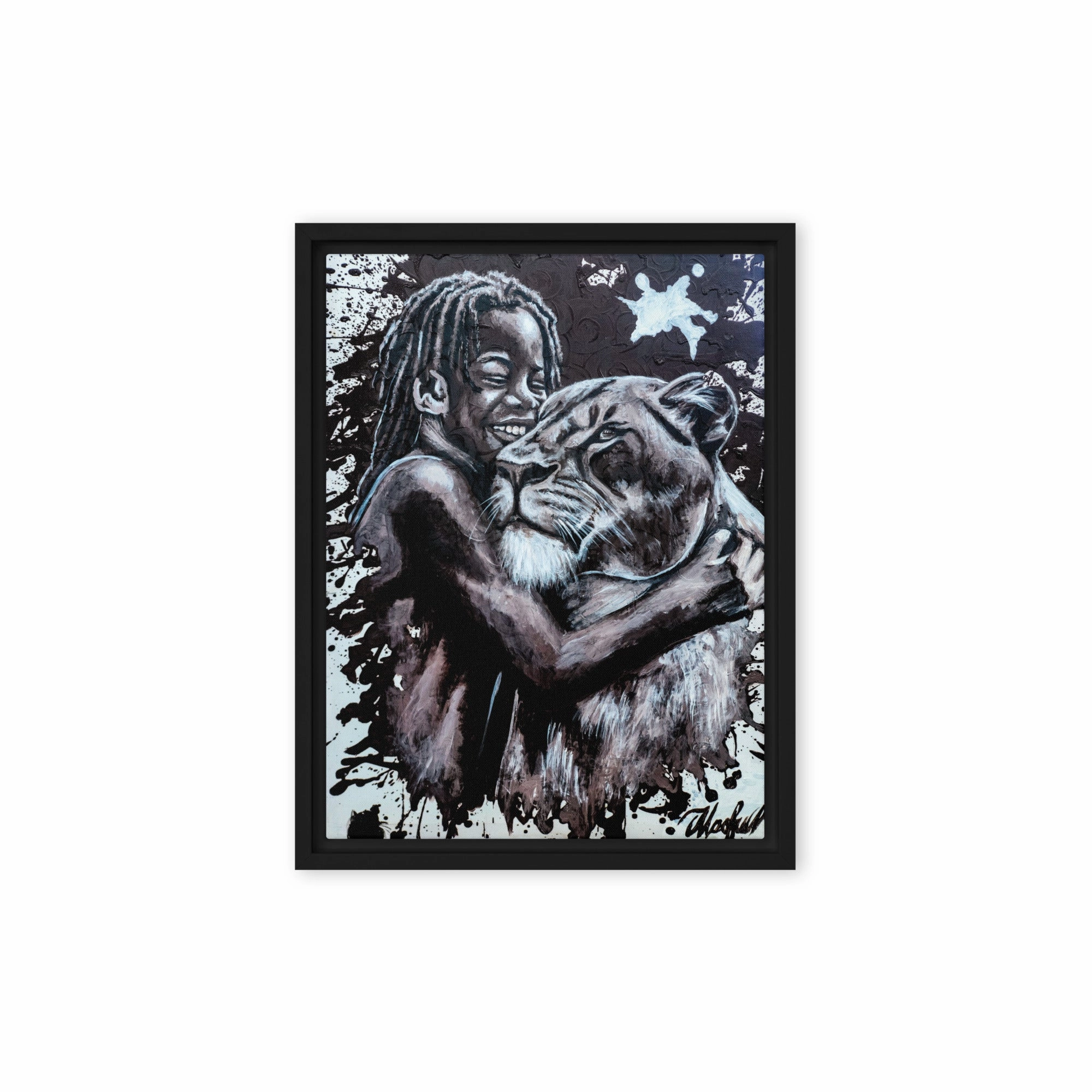 Canvas - Her Cub, Nokuthula M Mpofu