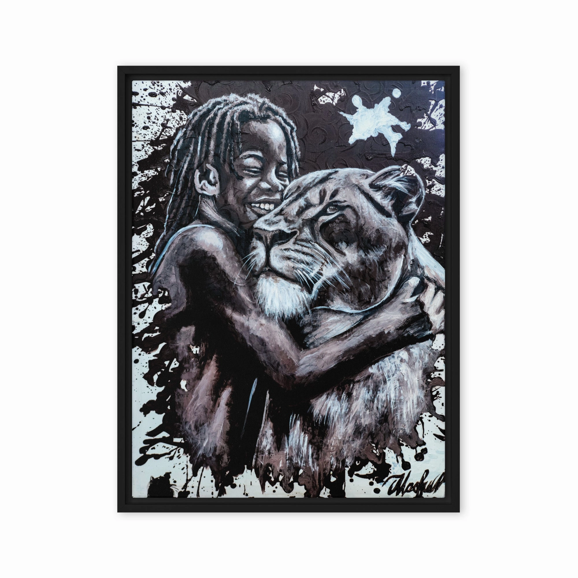 Canvas - Her Cub, Nokuthula M Mpofu