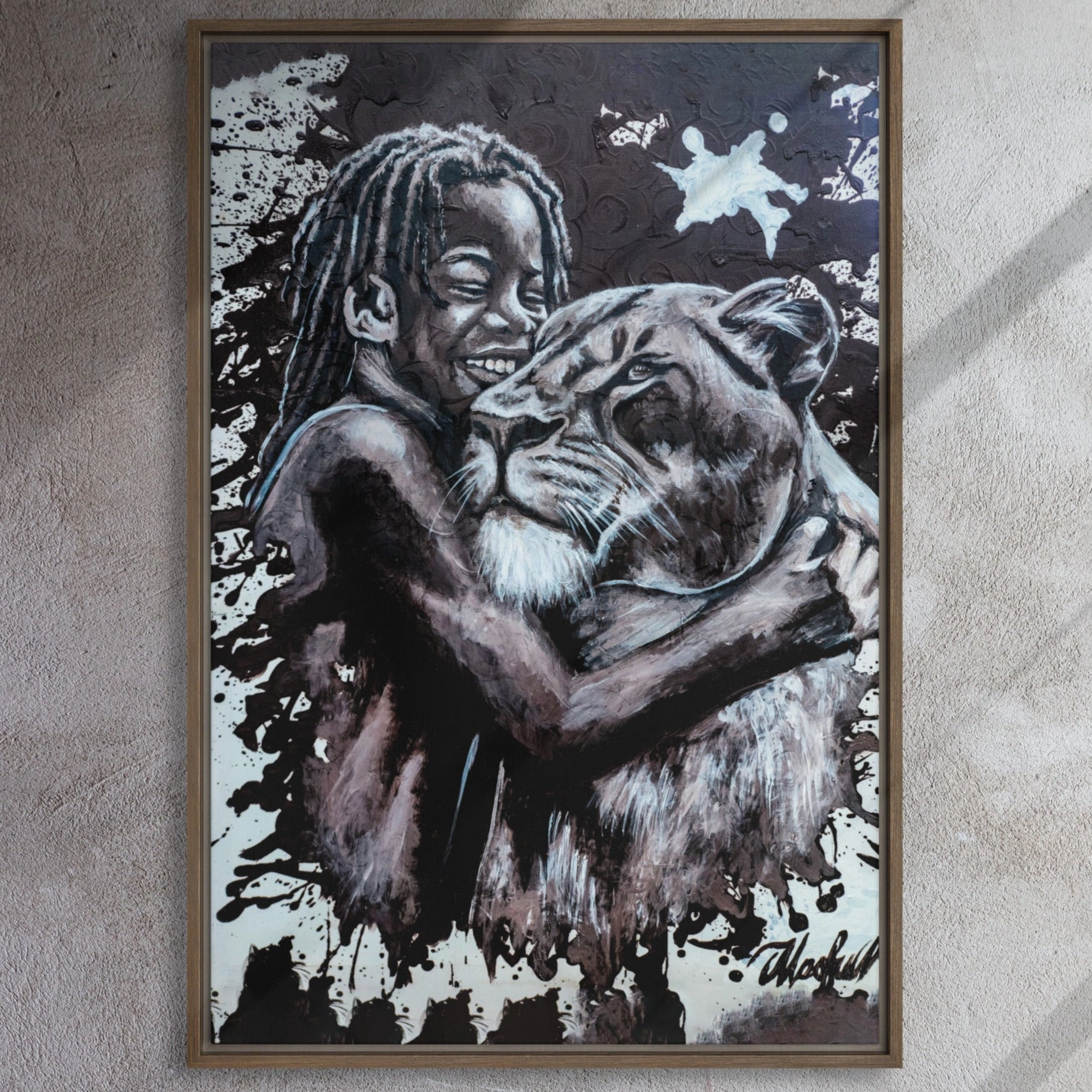Canvas - Her Cub, Nokuthula M Mpofu