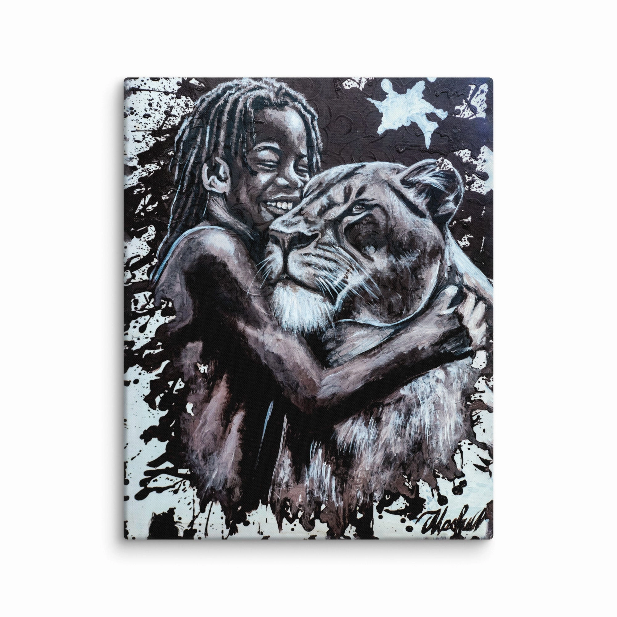 Canvas - Her Cub, Nokuthula M Mpofu