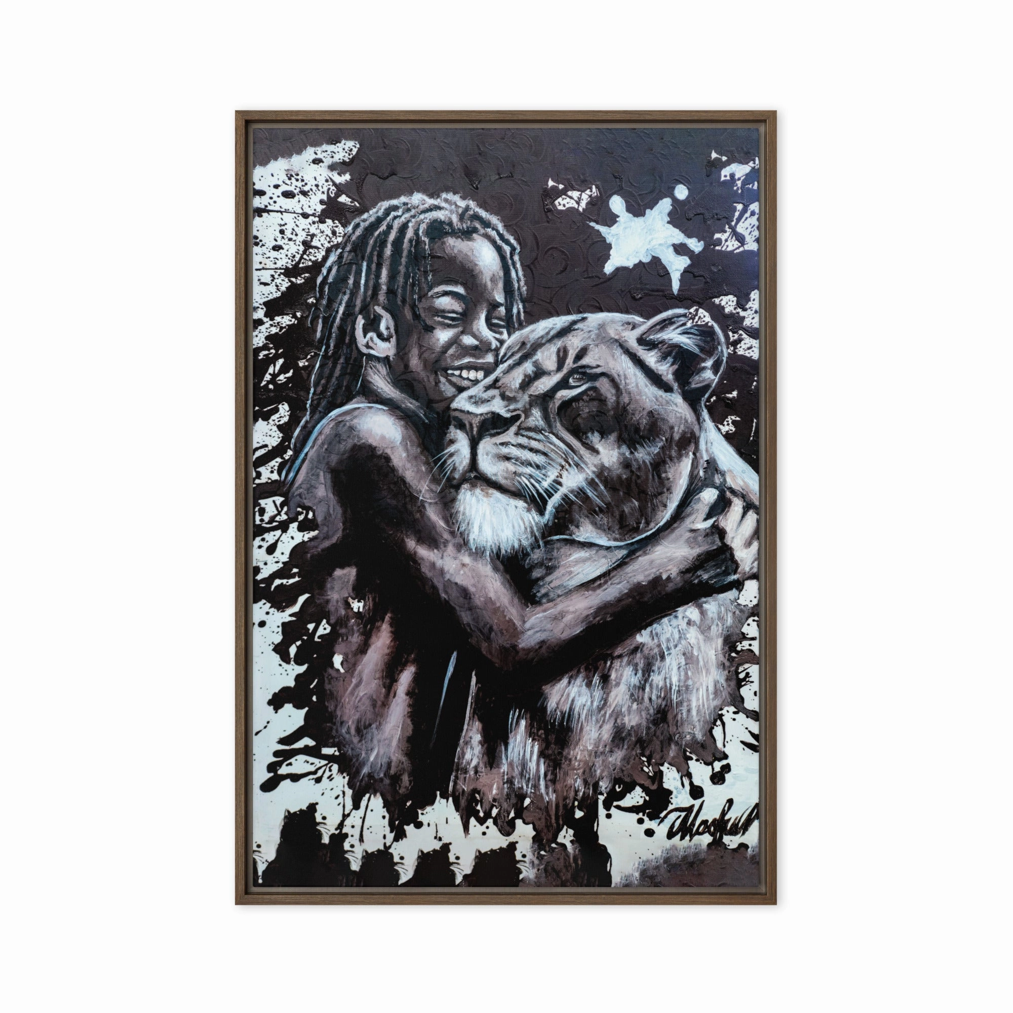 Canvas - Her Cub, Nokuthula M Mpofu
