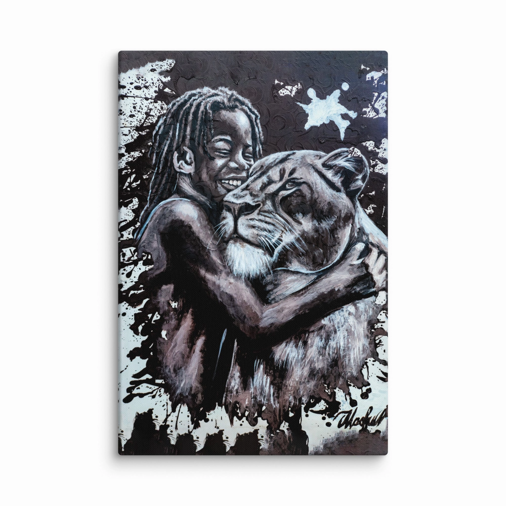 Canvas - Her Cub, Nokuthula M Mpofu