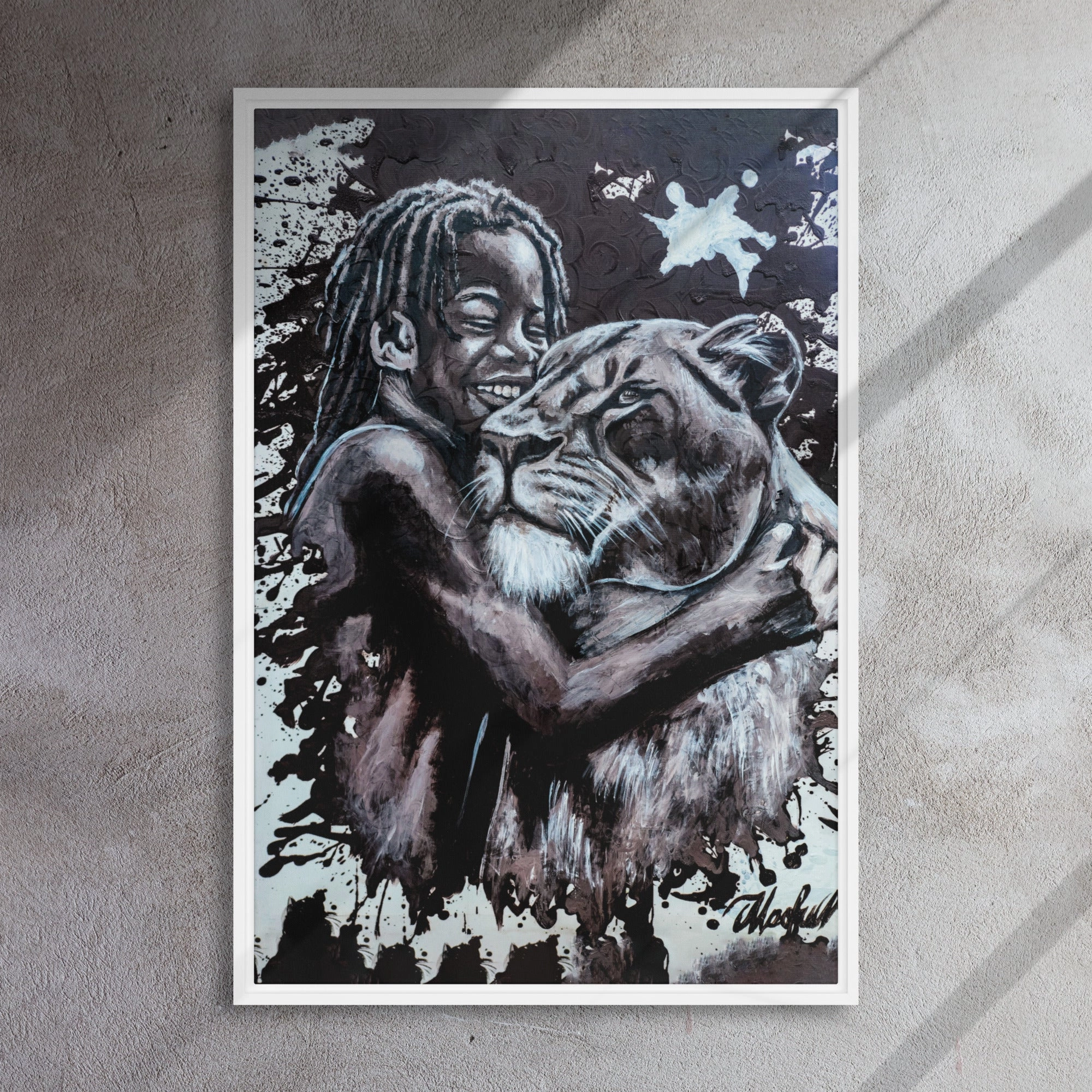 Canvas - Her Cub, Nokuthula M Mpofu