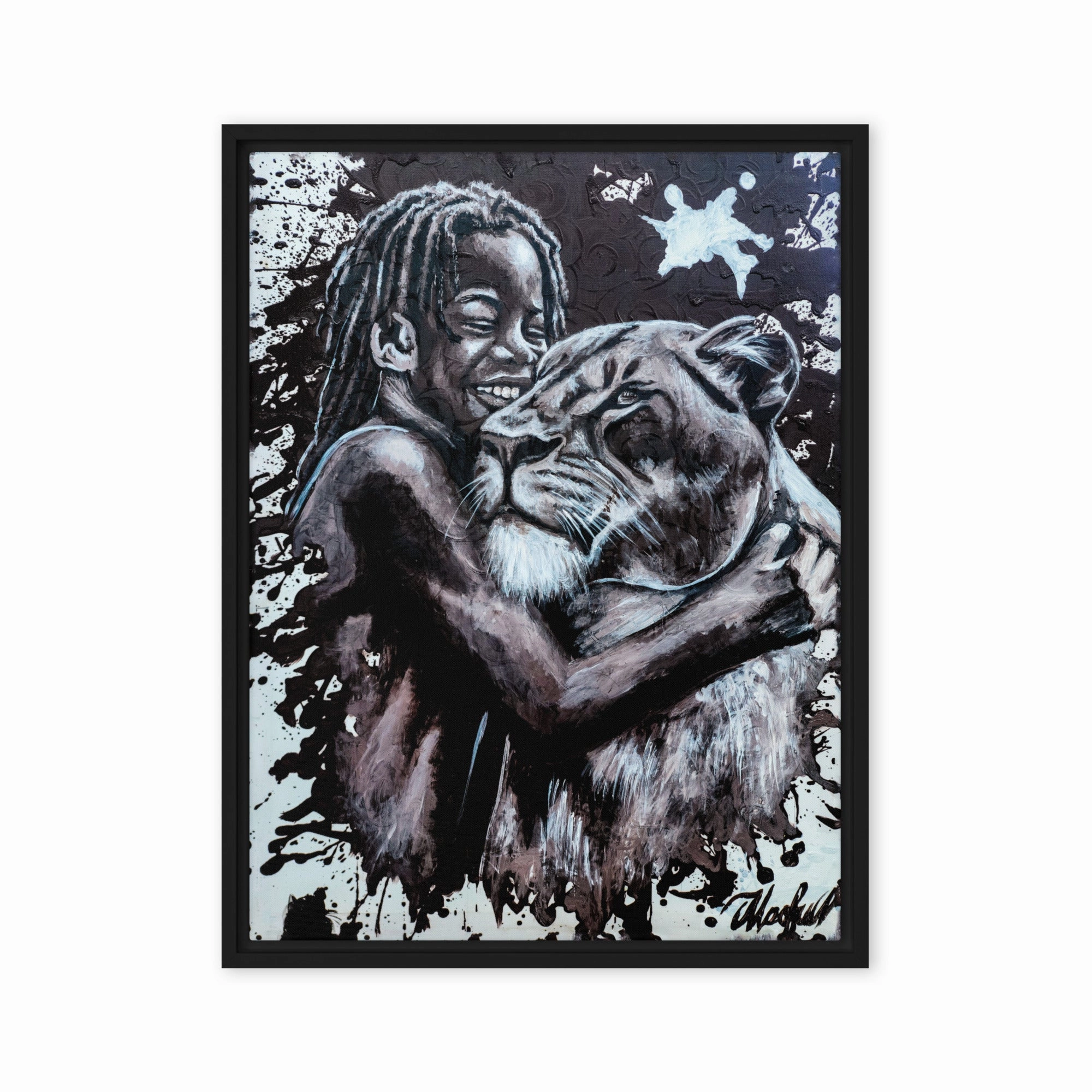 Canvas - Her Cub, Nokuthula M Mpofu