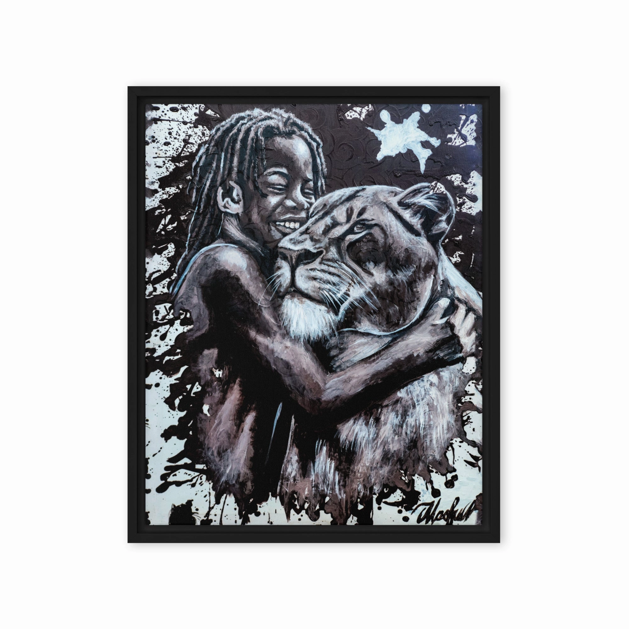 Canvas - Her Cub, Nokuthula M Mpofu