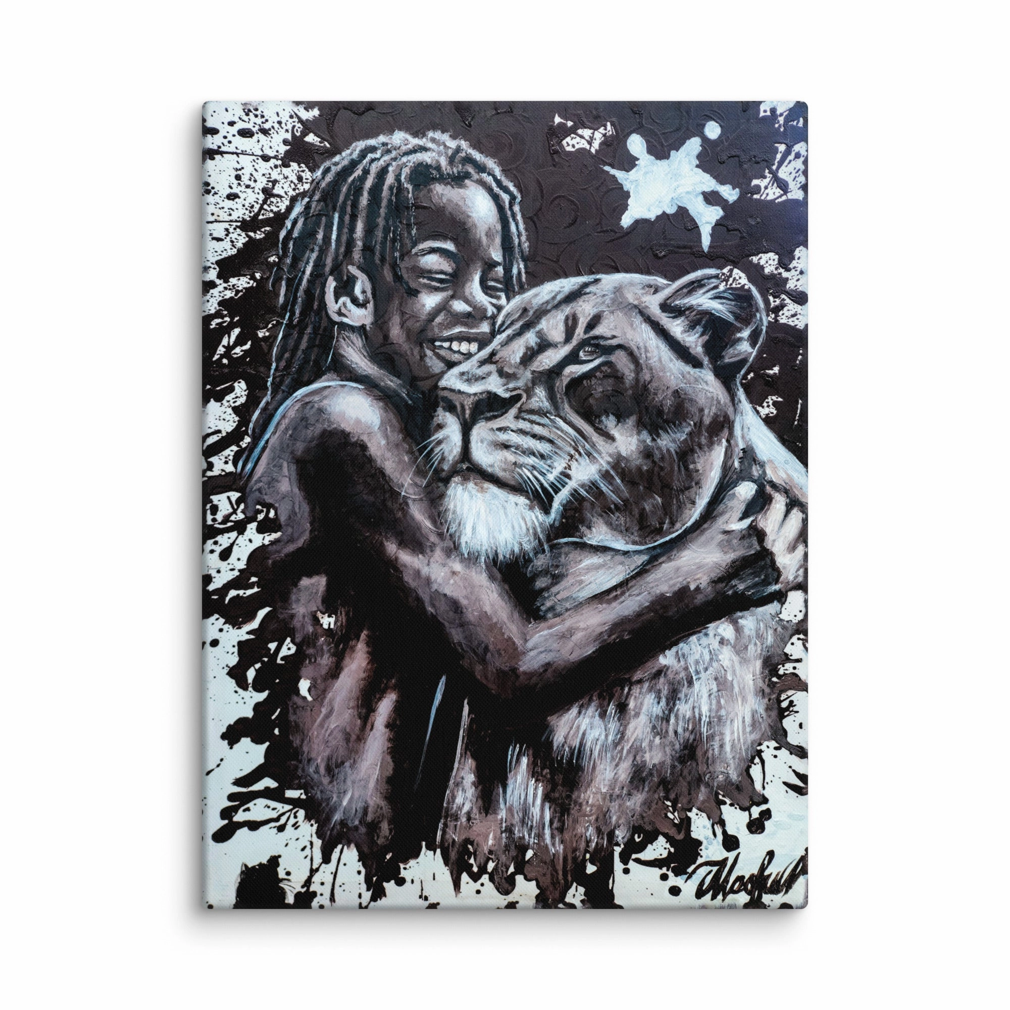 Canvas - Her Cub, Nokuthula M Mpofu