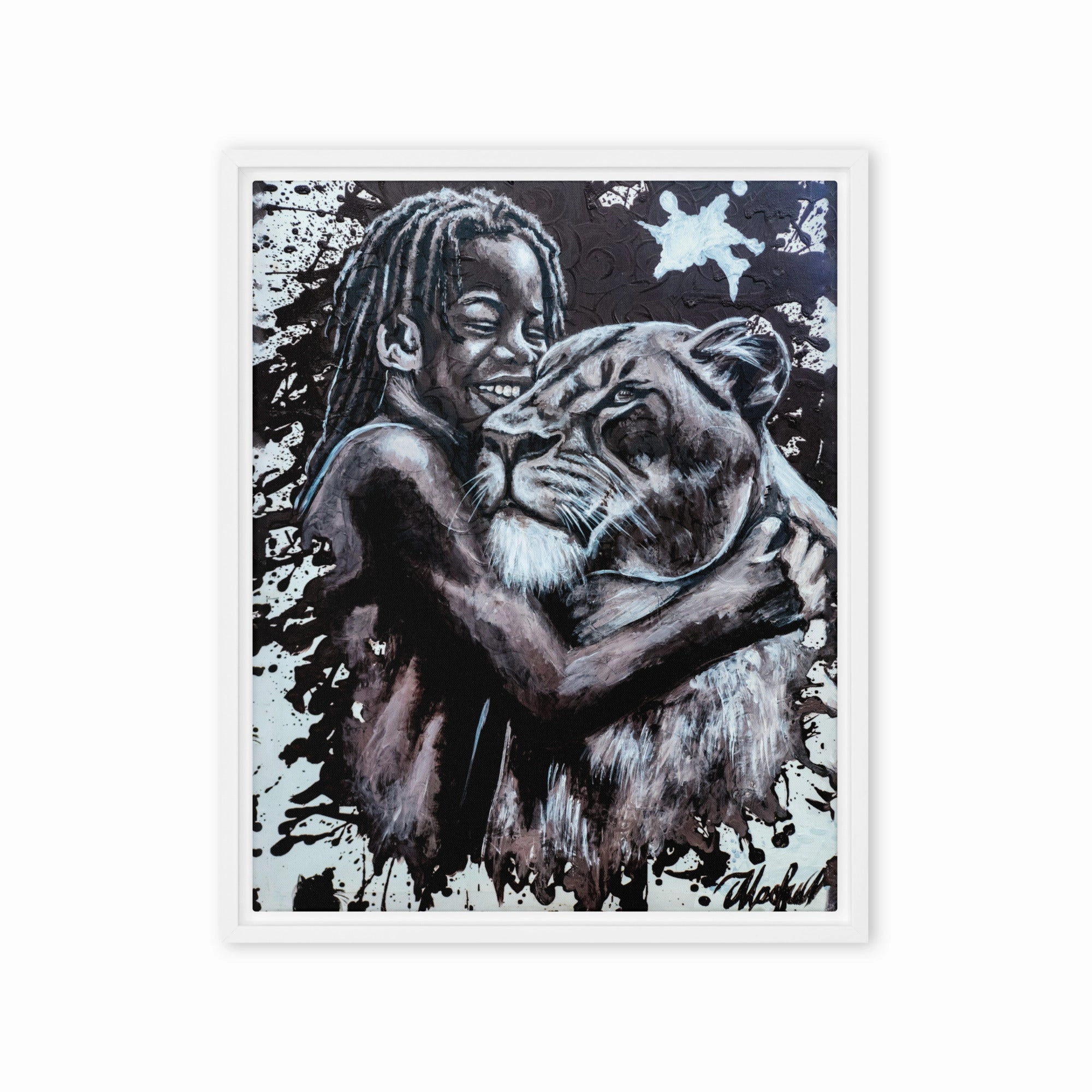 Canvas - Her Cub, Nokuthula M Mpofu