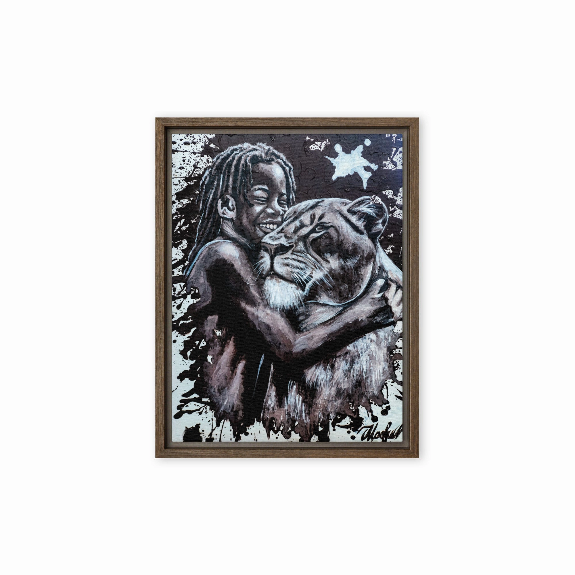 Canvas - Her Cub, Nokuthula M Mpofu
