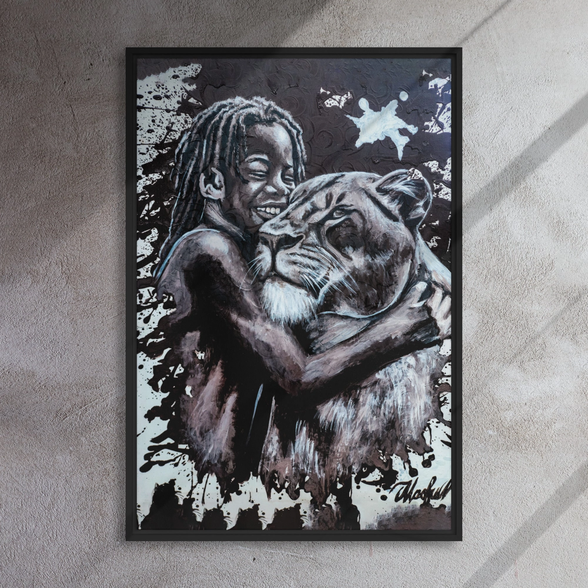 Canvas - Her Cub, Nokuthula M Mpofu