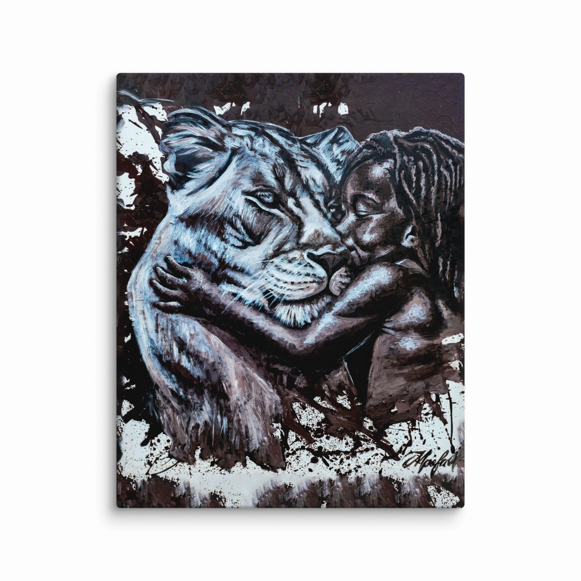 Canvas - His Mother, Nokuthula M Mpofu