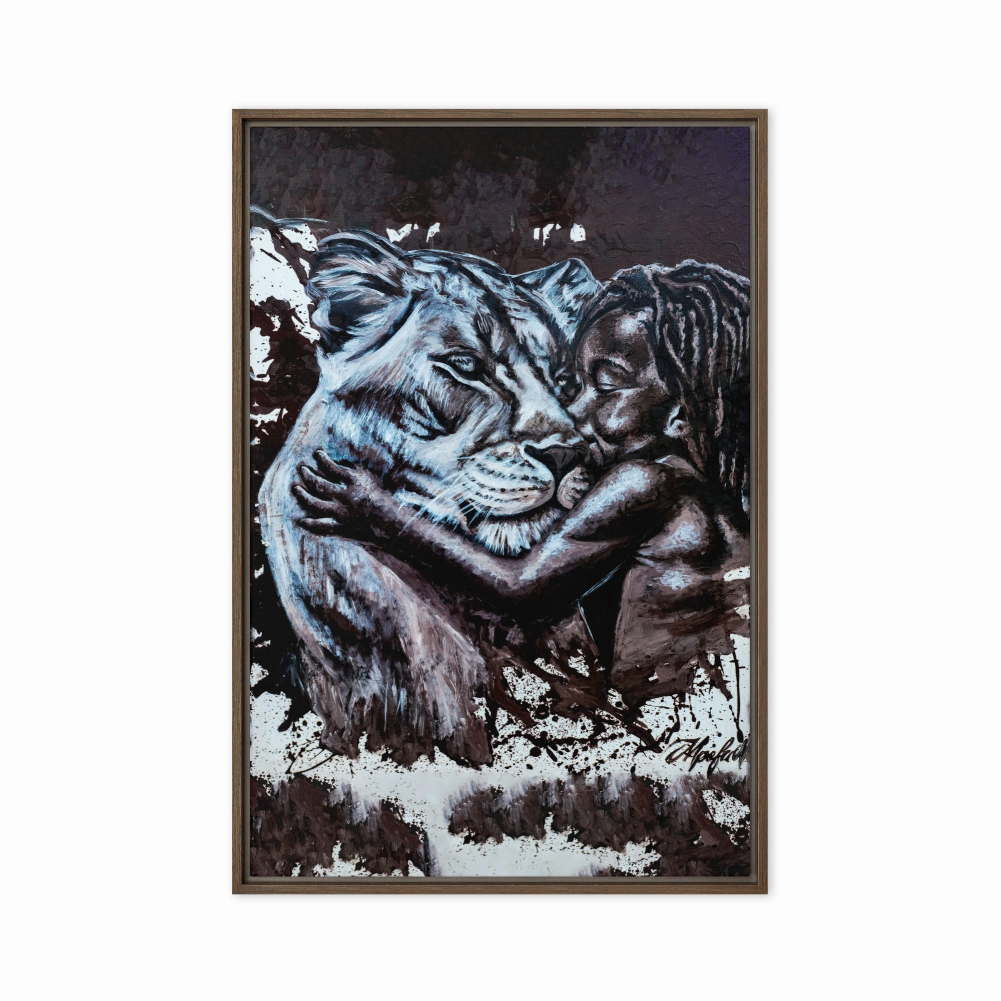 Canvas - His Mother, Nokuthula M Mpofu
