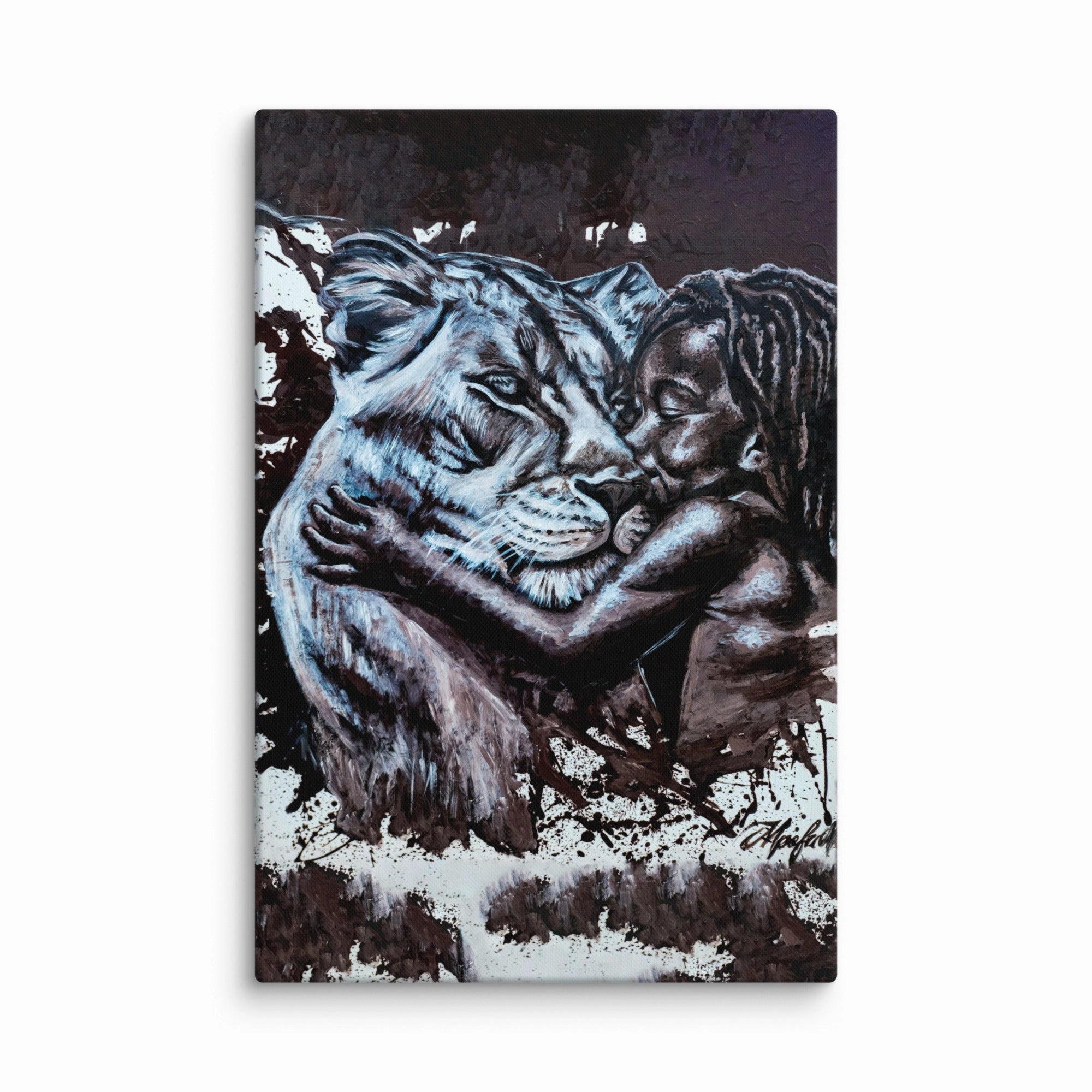 Canvas - His Mother, Nokuthula M Mpofu