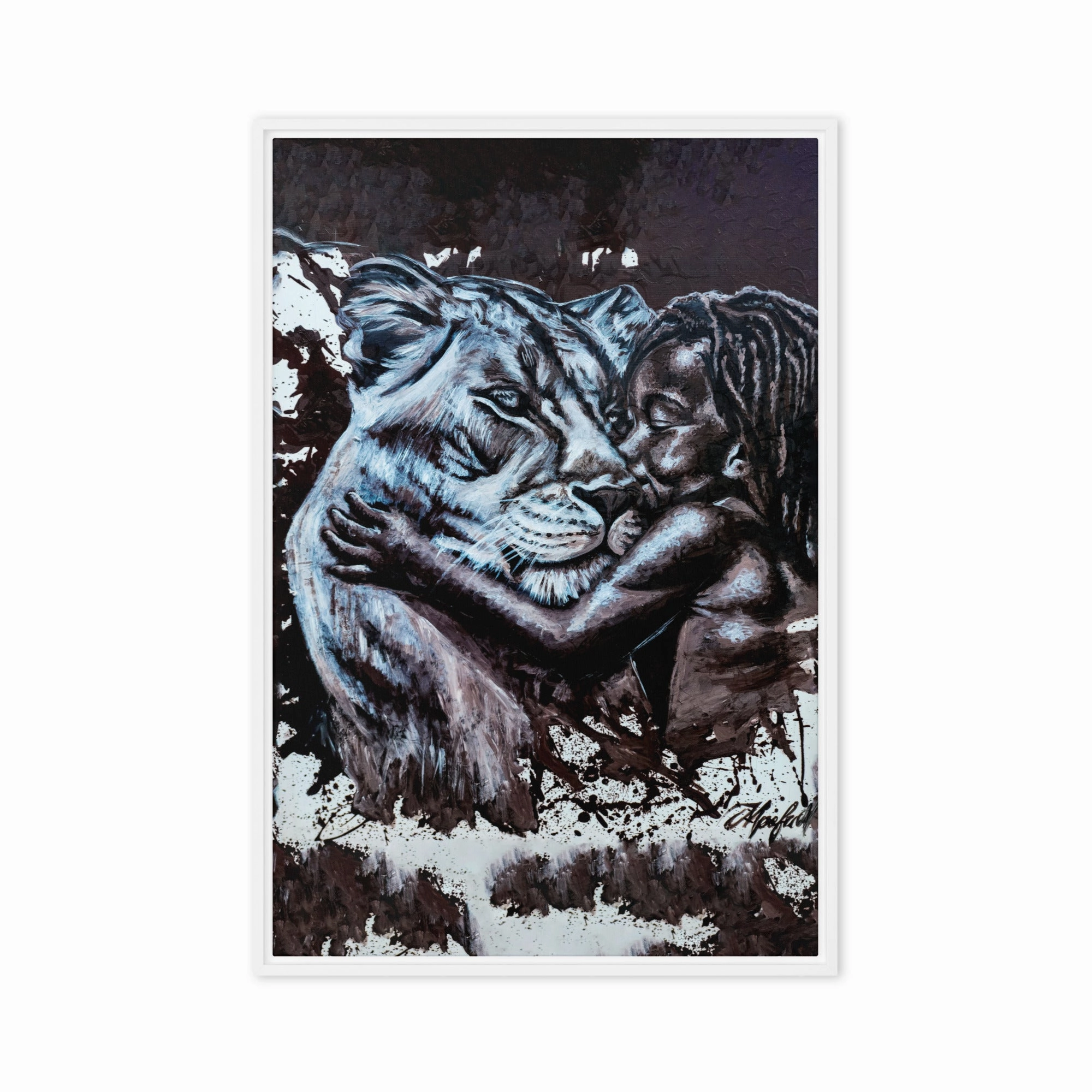 Canvas - His Mother, Nokuthula M Mpofu